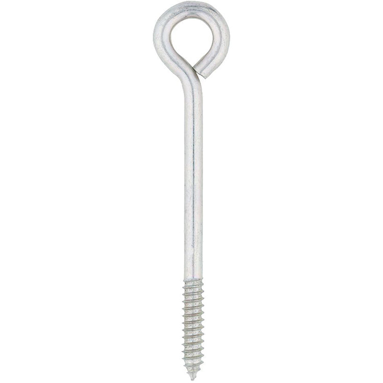 National Hardware - 2150BC 5/16" X 6" Lag Screw Eye - Zinc Plated