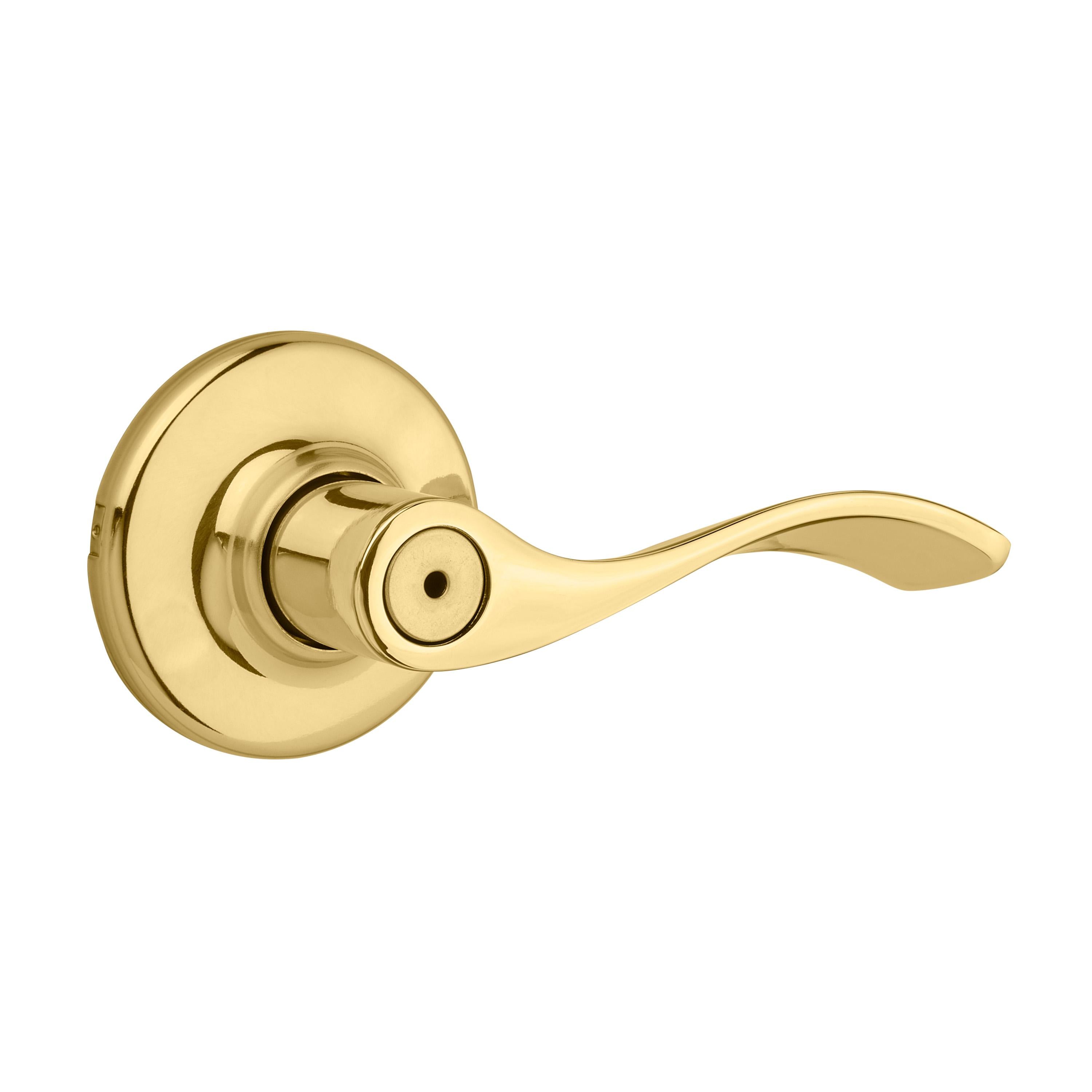 300BL 3 6AL RCS Balboa Privacy - Polished Brass