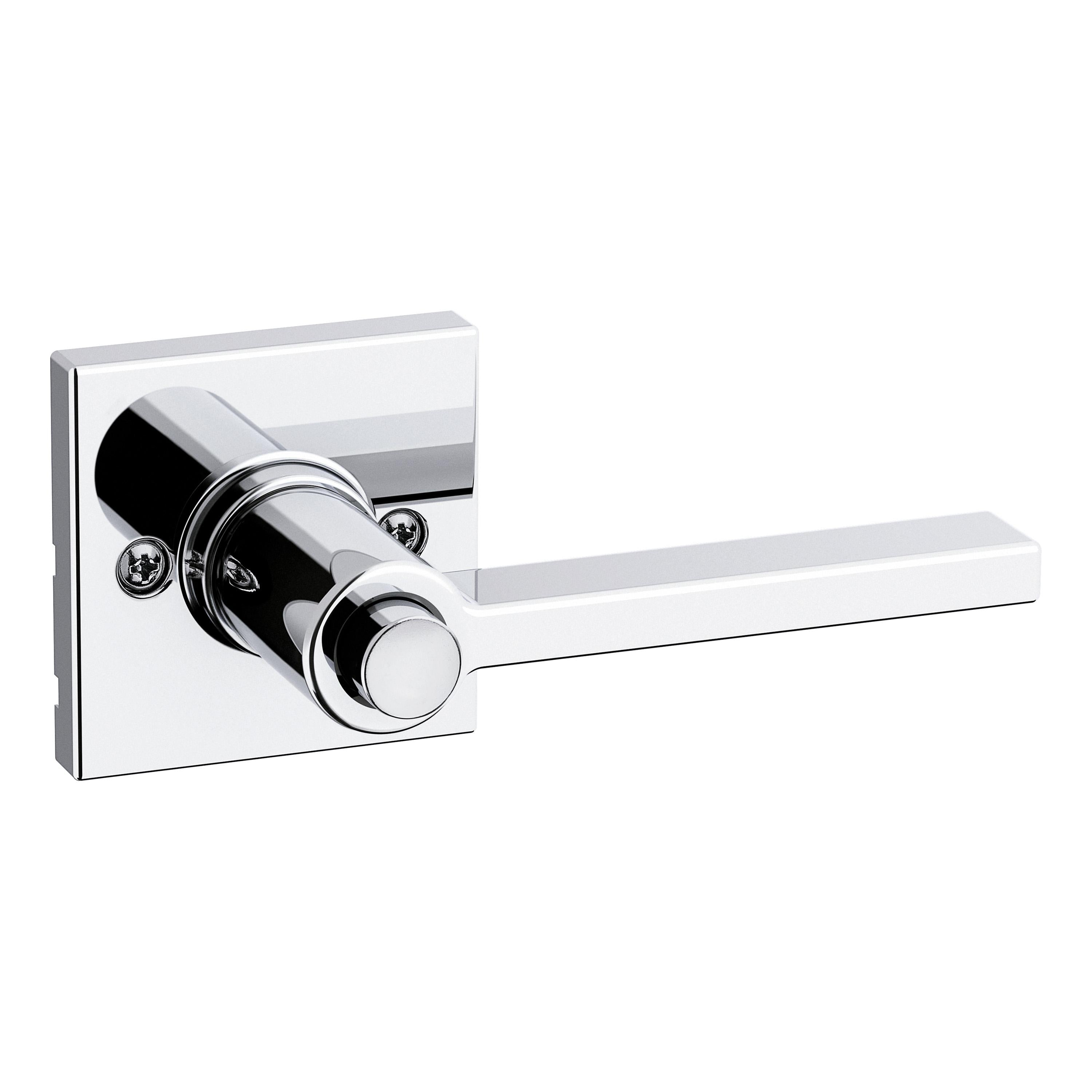 438CSL SQT 26 SMT RCAL UL 3031 23155 LK Casey Entry Less Keys - Polished Chrome