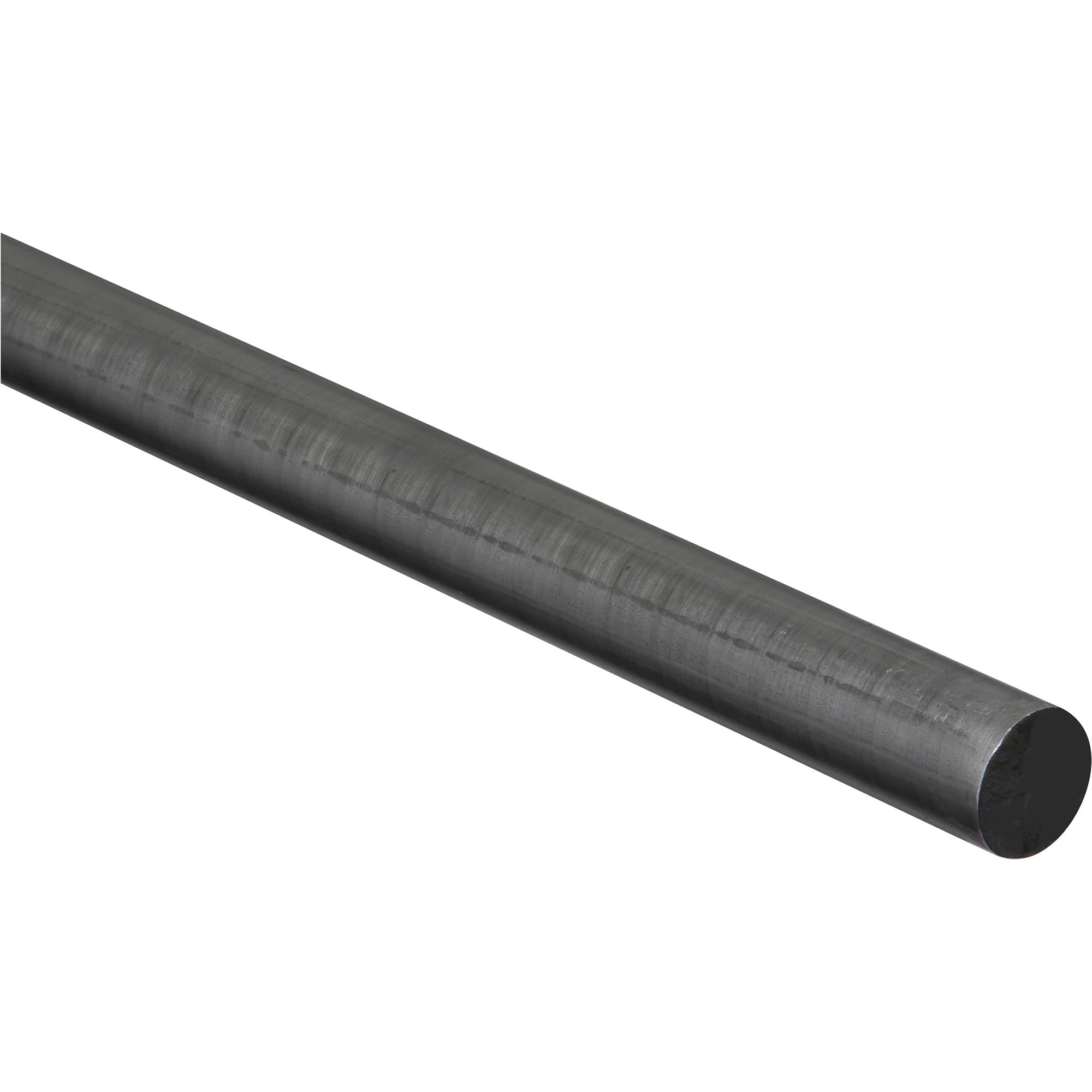 4055BC 1" x 36" Smooth Rod - Plain Steel