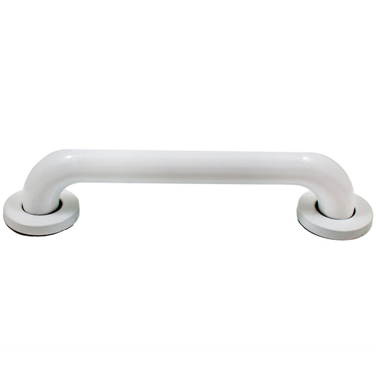 Stone Harbor Hardware Grab Bar, 24 Inches, 1-1/2" Diameter, 1-1/2" Wall Clearance, Concealed Screws, White