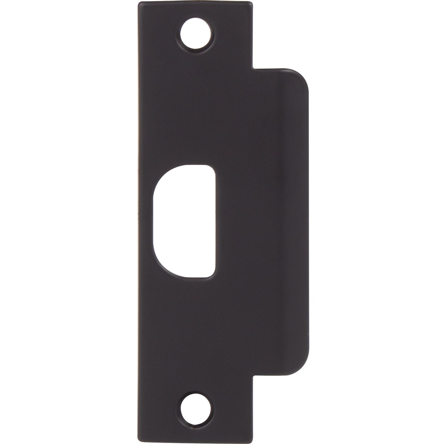 Stone Harbor Hardware 4-7/8" ASA Strike, Matte Black