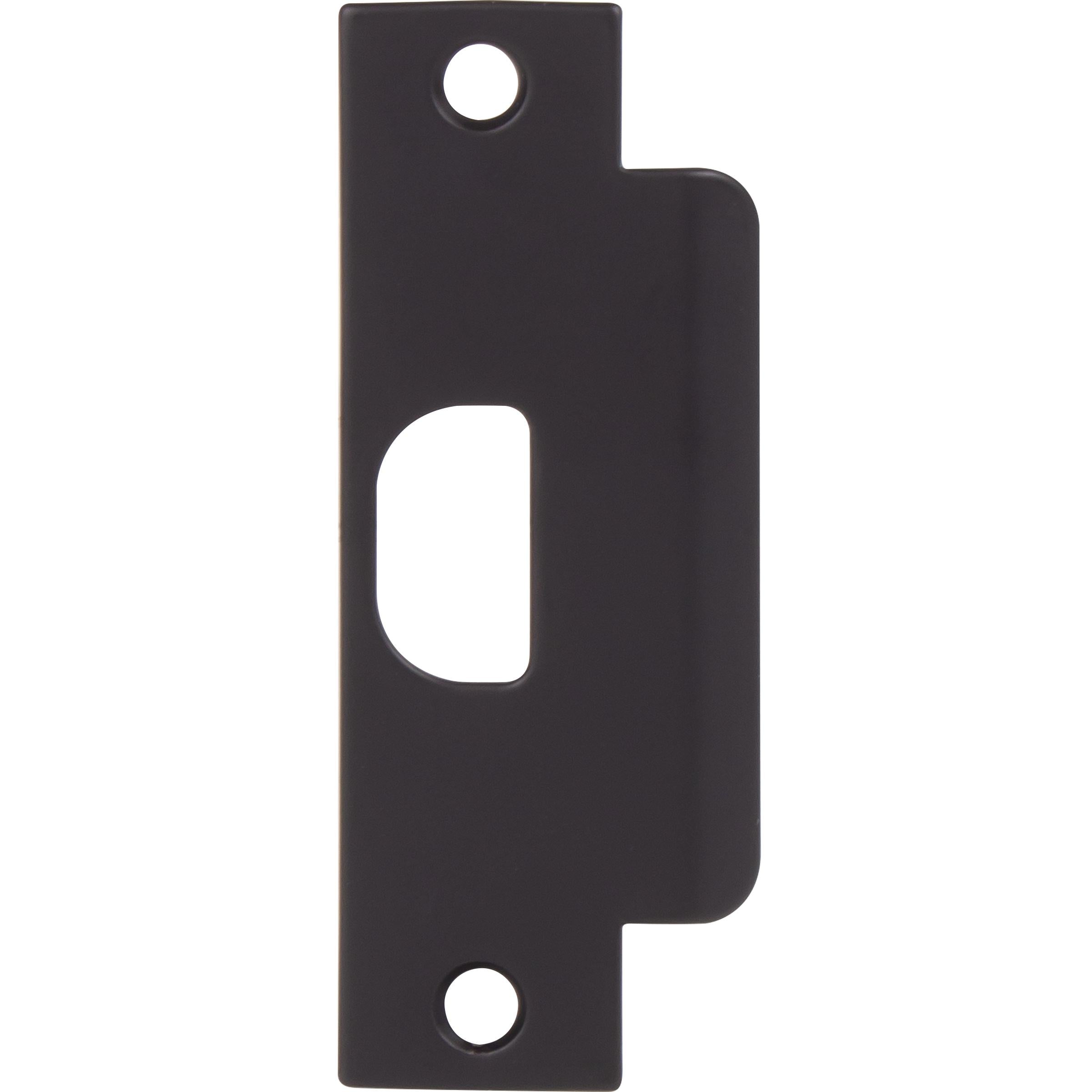 Stone Harbor Hardware 4-7/8" ASA Strike, Matte Black