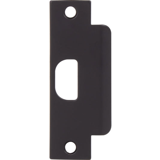 Stone Harbor Hardware 4-7/8" ASA Strike, Matte Black