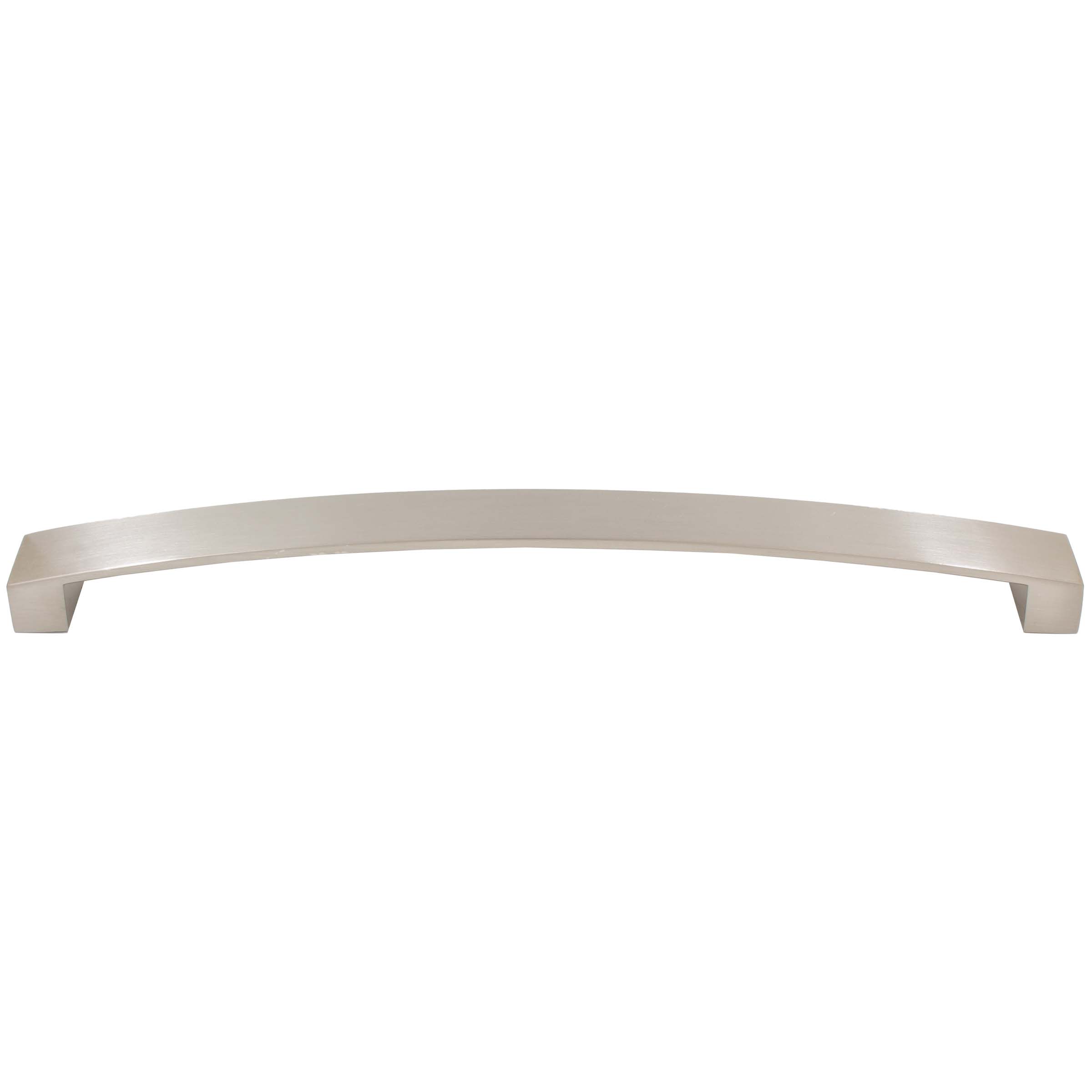 Stone Harbor Hardware Zephyr Cabinet Pull, 224 Millimeters, Satin Nickel