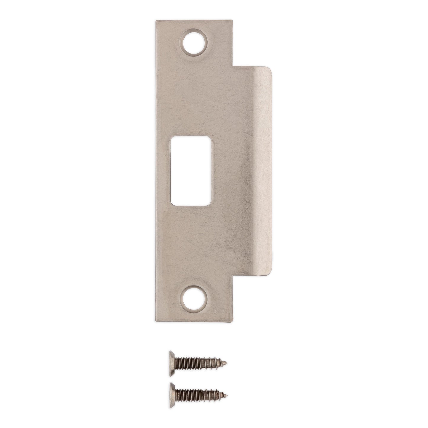83846-015 4-7/8" x 1-1/4" ASA Full Lip Strike - Satin Nickel