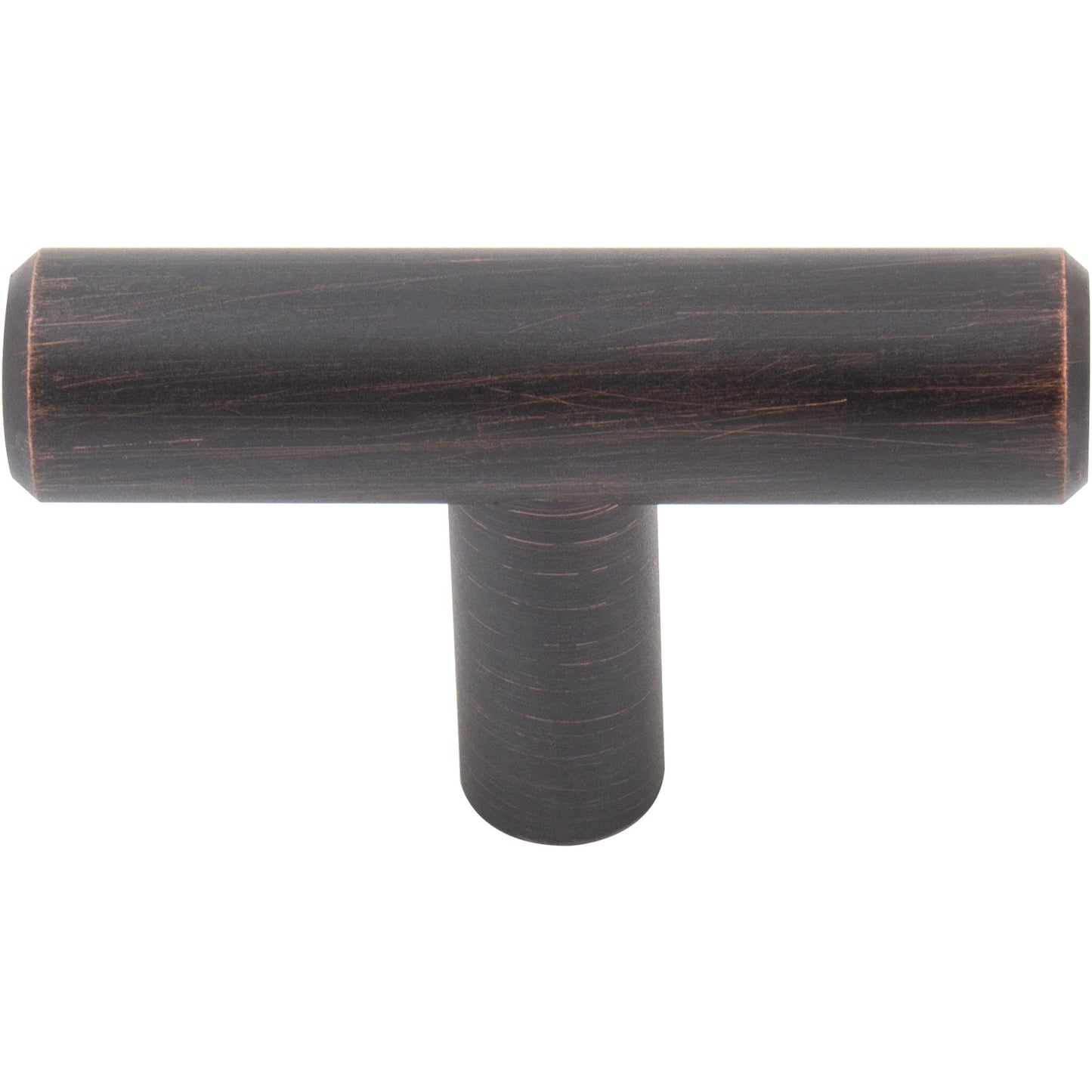 Stone Harbor Hardware Bar Cabinet Pull, 50mm Overall Length, Vintage Bronze