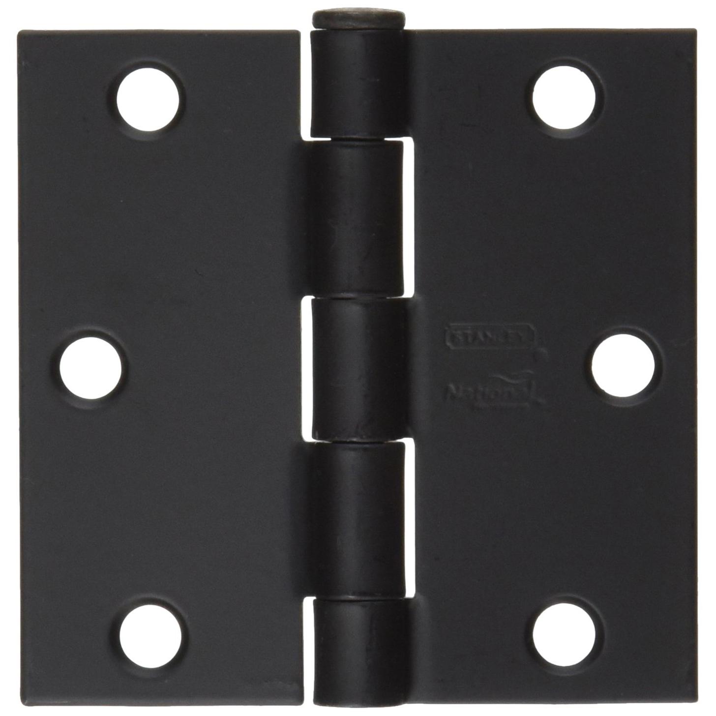SPB512 3" SQR Standard Hinge 1/pk - Oil Rubbed Bronze