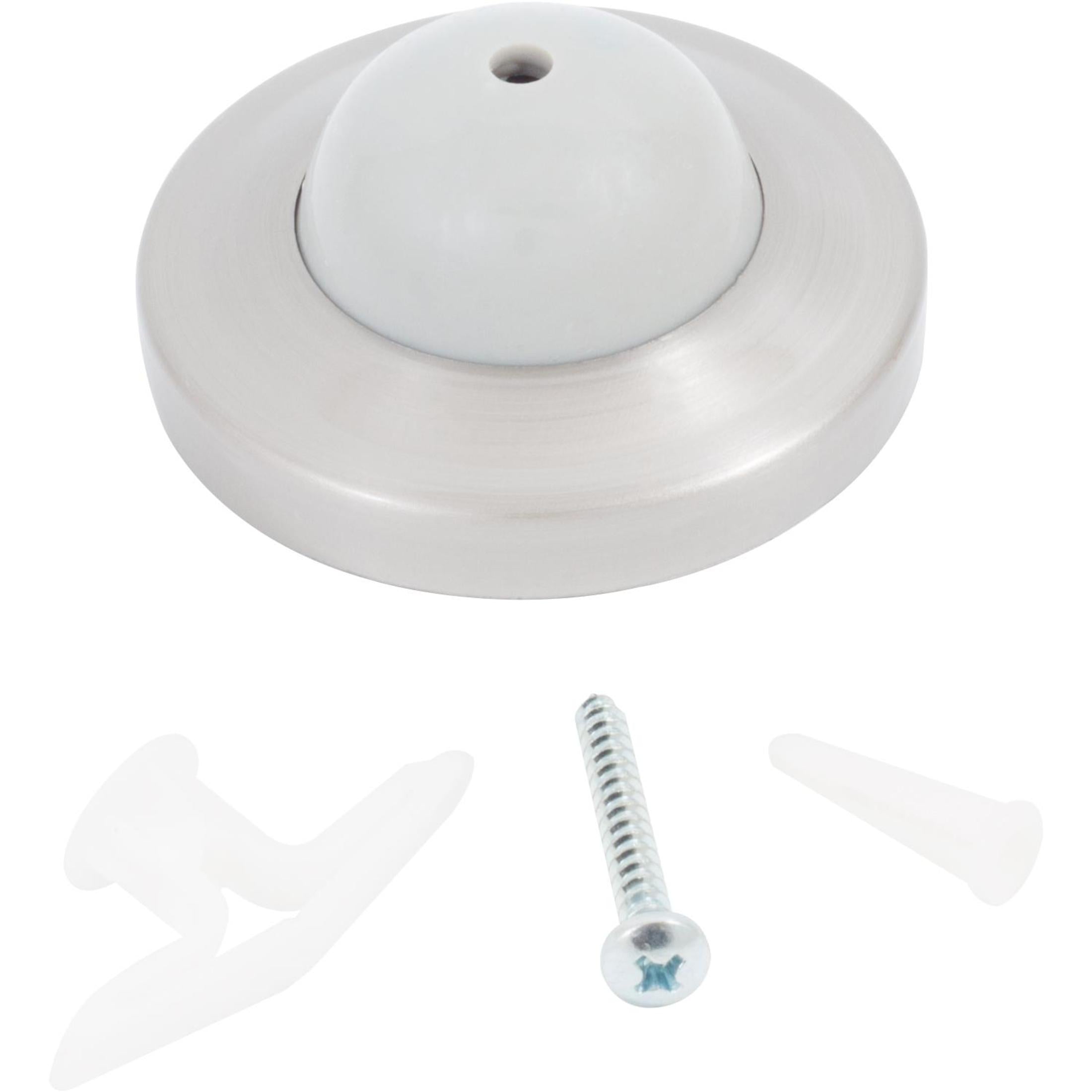Convex Wall Door Stop, 2-1/4 Inches
