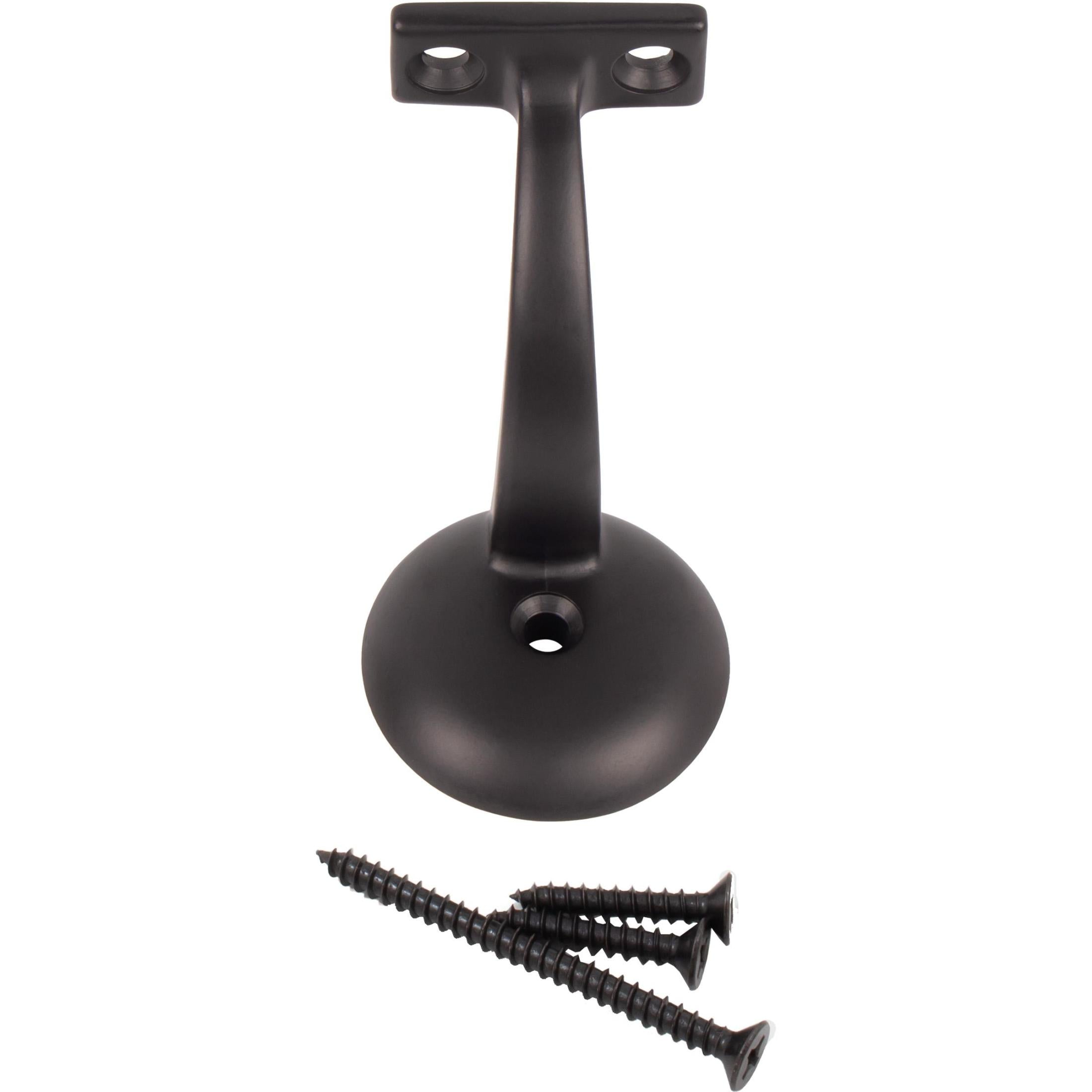 Round Heavy-Duty Extended Handrail Bracket