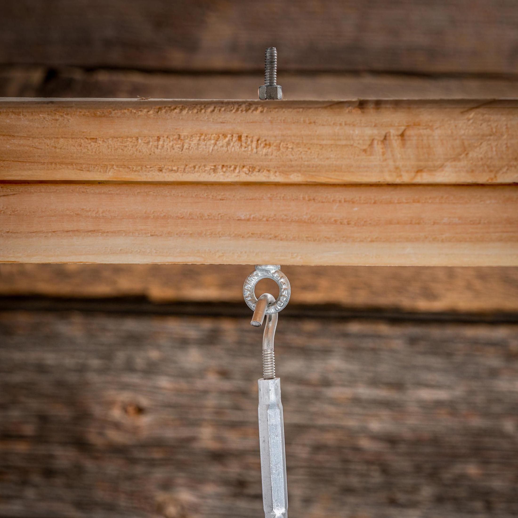 National Hardware - N245-142 3260BC 3/8" x 6" Eye Bolt in Galvanized