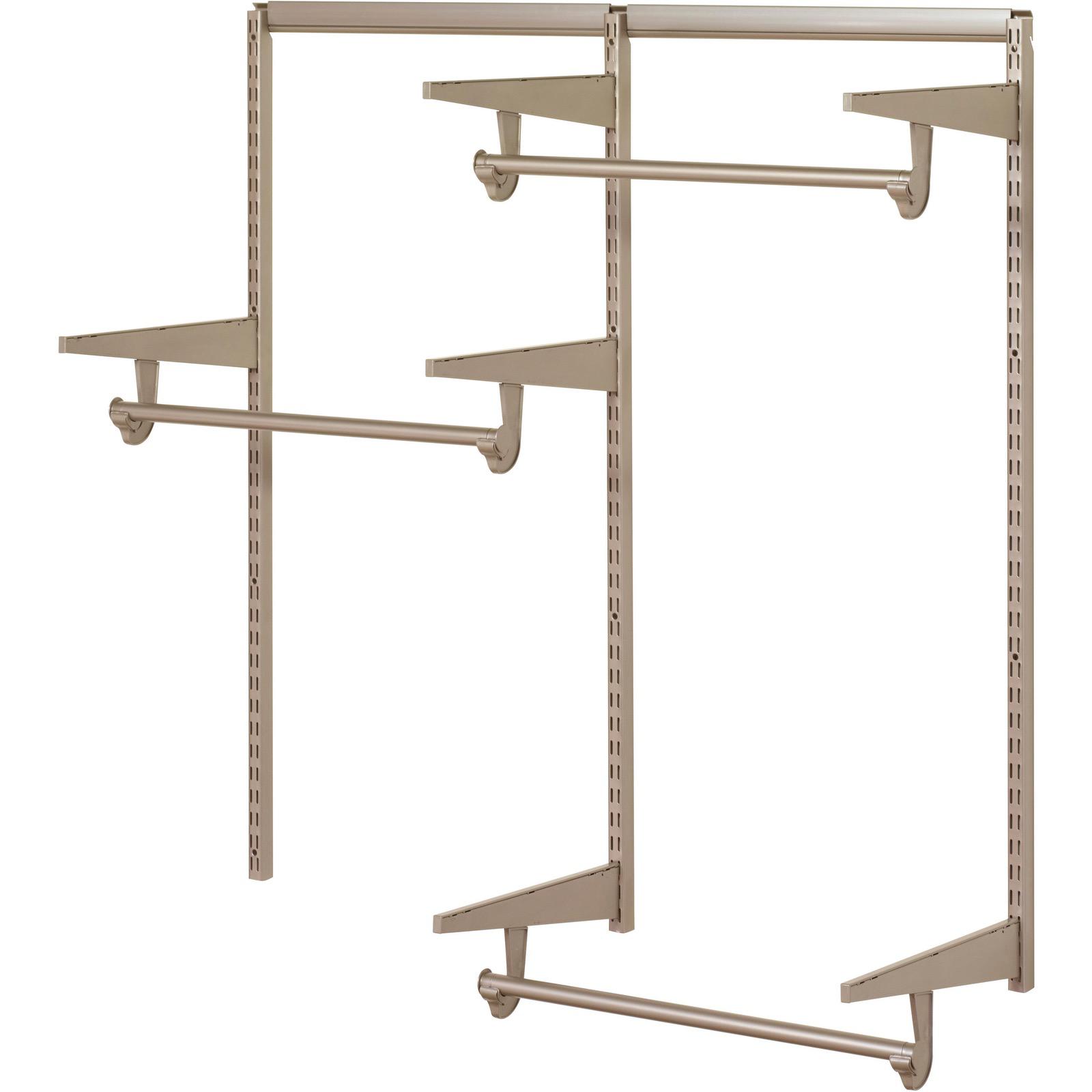 0300-KITA-4CN 4' Closet Hardware Kit - Champagne Nickel