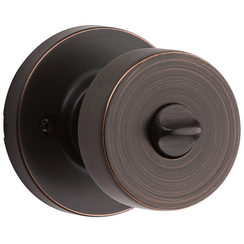 Pismo Privacy/Bed & Bath Knob - 730 Series with Round Trim - Boxpack