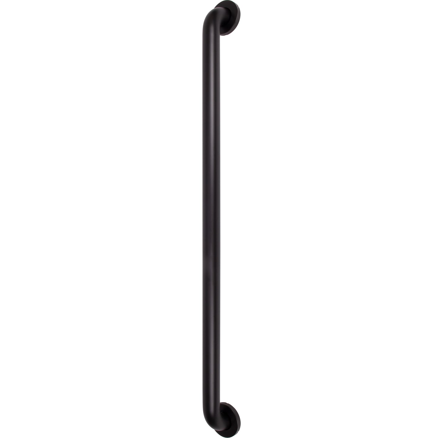 Stone Harbor Hardware Grab Bar, 36 Inches, 1-1/2" Diameter, 1-1/2" Wall Clearance, Concealed Screws, Matte Black