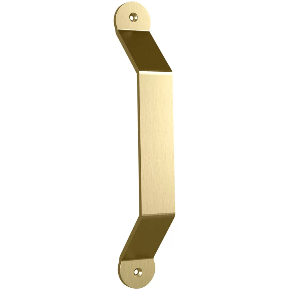 National Hardware - V1000 10" Charleston Pull - Brushed Gold