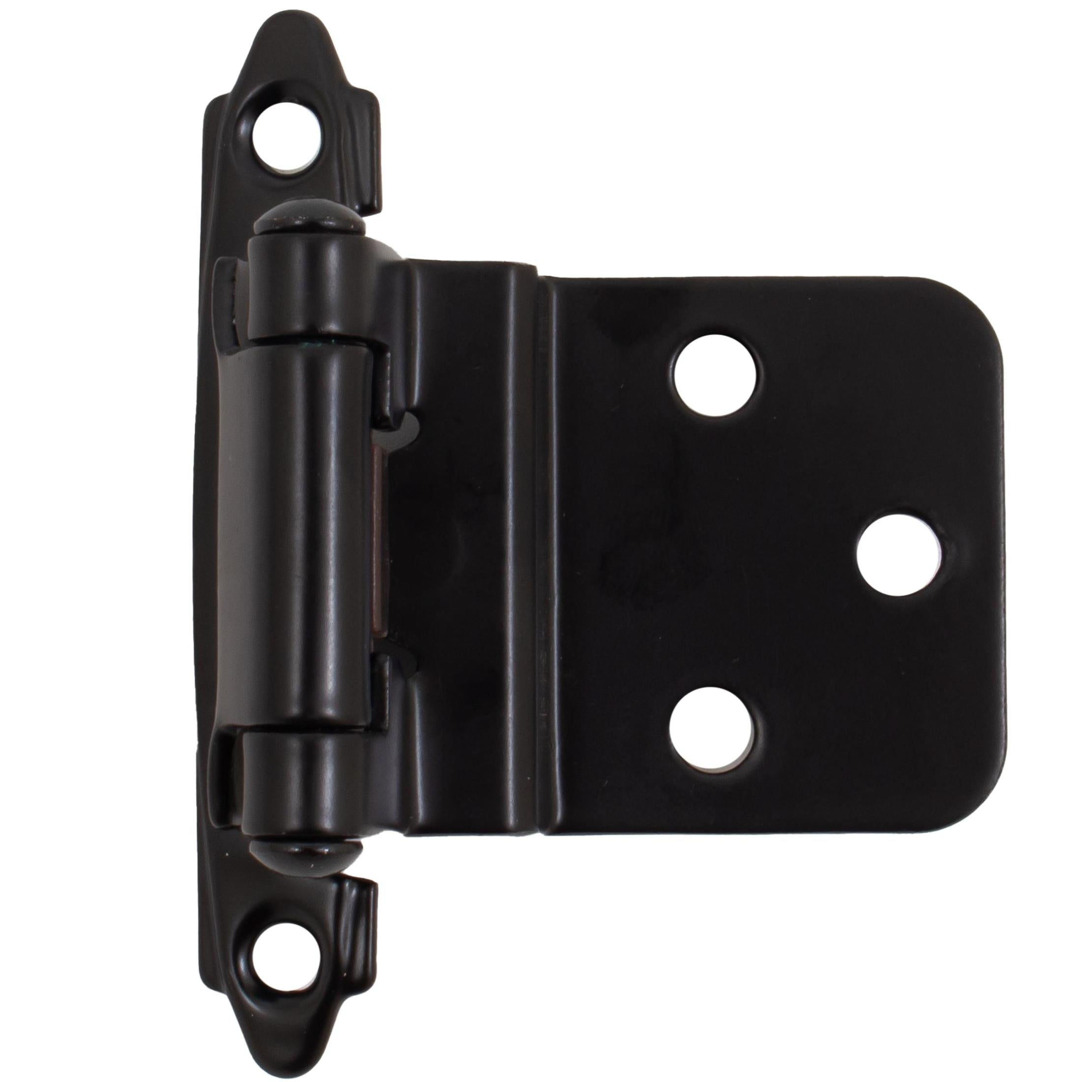 Self-Closing Inset Cabinet Hinge, 3/8 Inches, 1-Pair