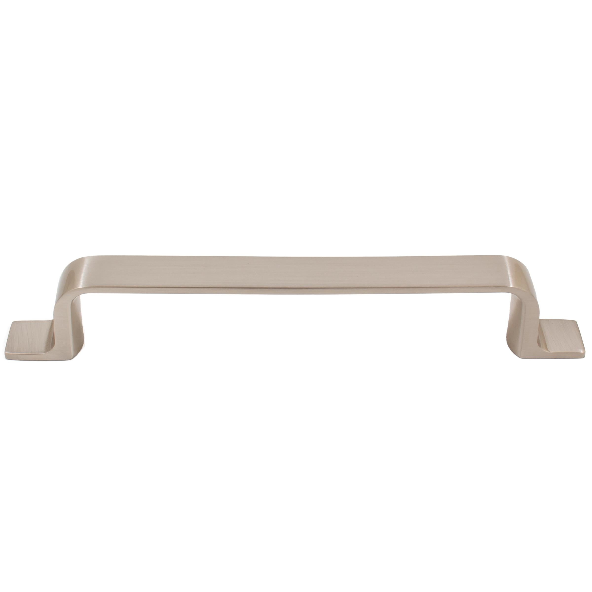 Stone Harbor Hardware Rubicon Cabinet Pull, 128 Millimeters, Satin Nickel