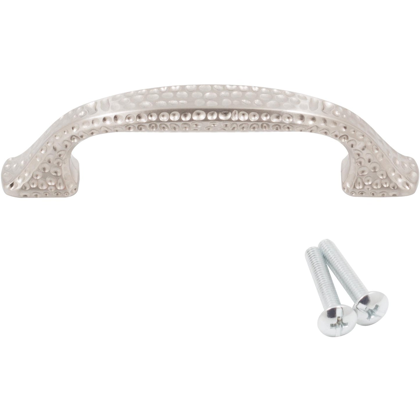 Stone Harbor Hardware Arts & Crafts Cabinet Pull, 3 Inches, Satin Nickel