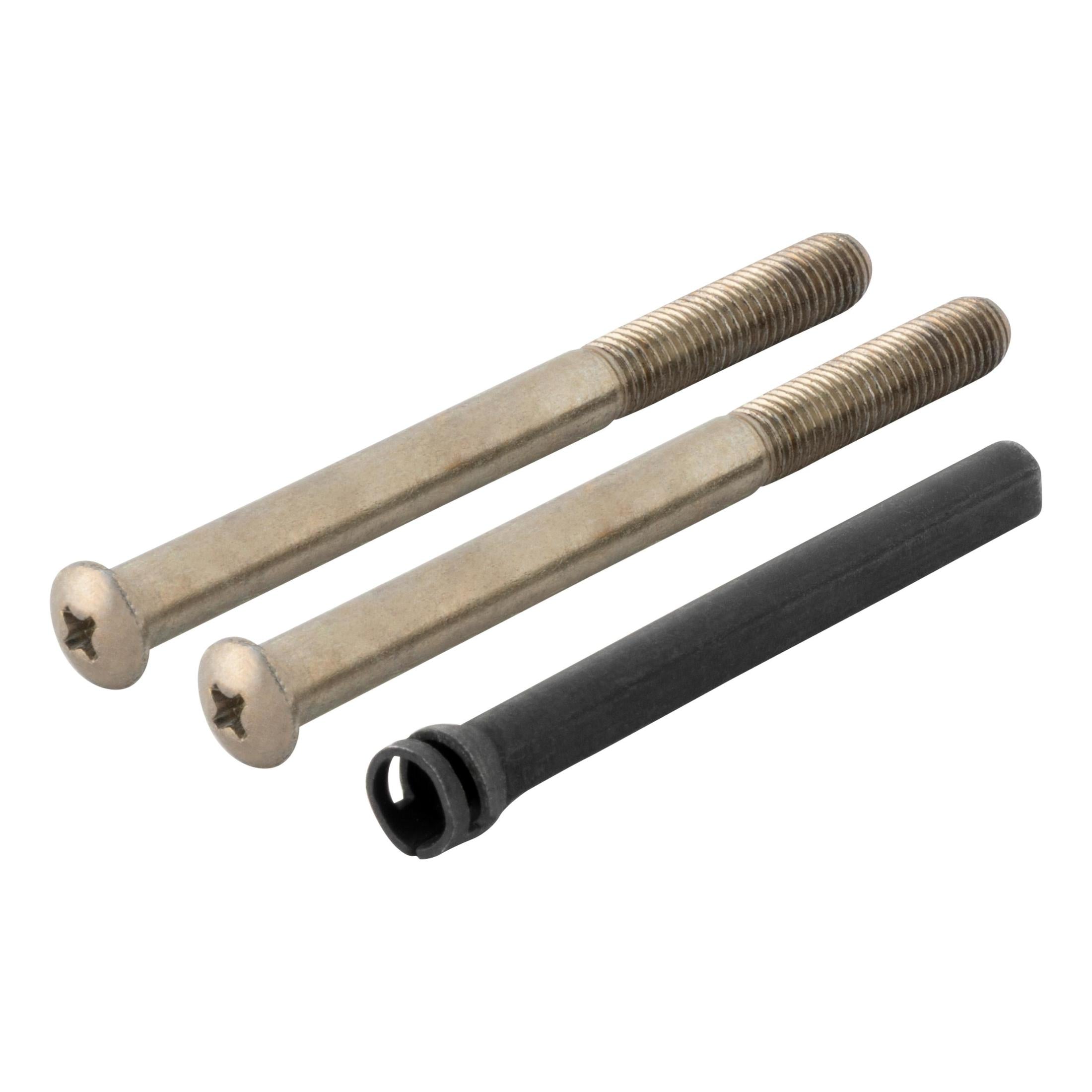 81248-004 Handleset Deadbolt Thick Door Chassis Screw Pack - Satin Nickel