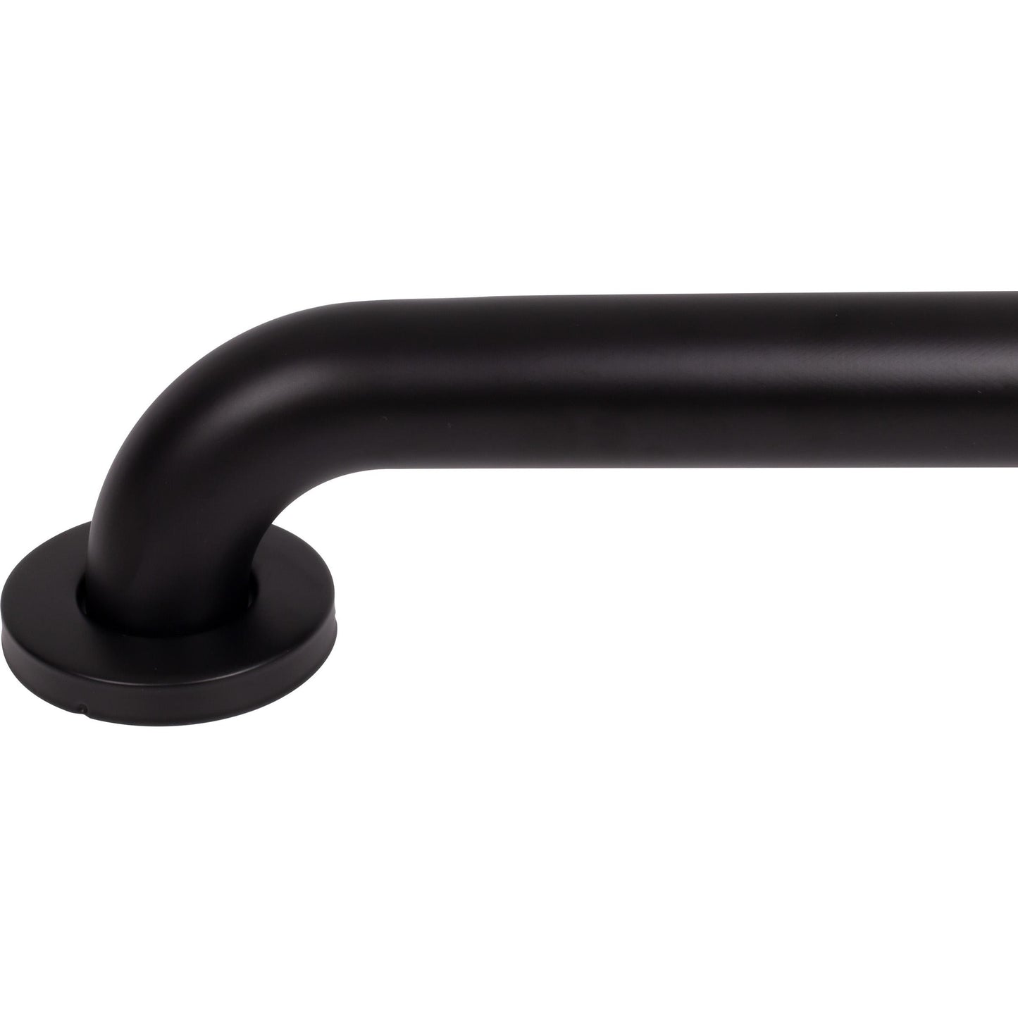 Stone Harbor Hardware Grab Bar, 18 Inches, 1-1/2" Diameter, 1-1/2" Wall Clearance, Concealed Screws, Matte Black