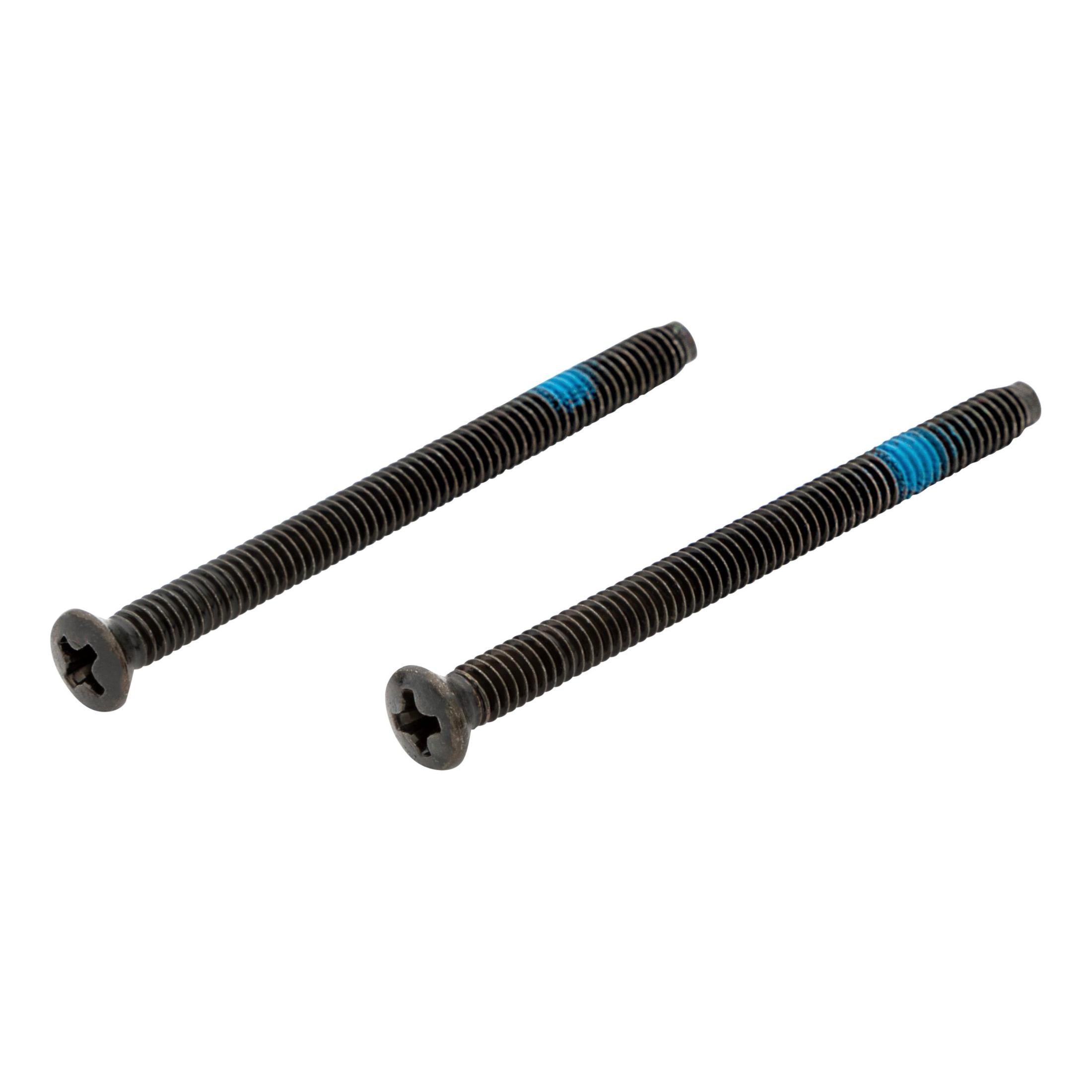 85202-002 Thick Door Flat Head Screw (RLEVER 2+ Traditional) 2/pk - Matte Black