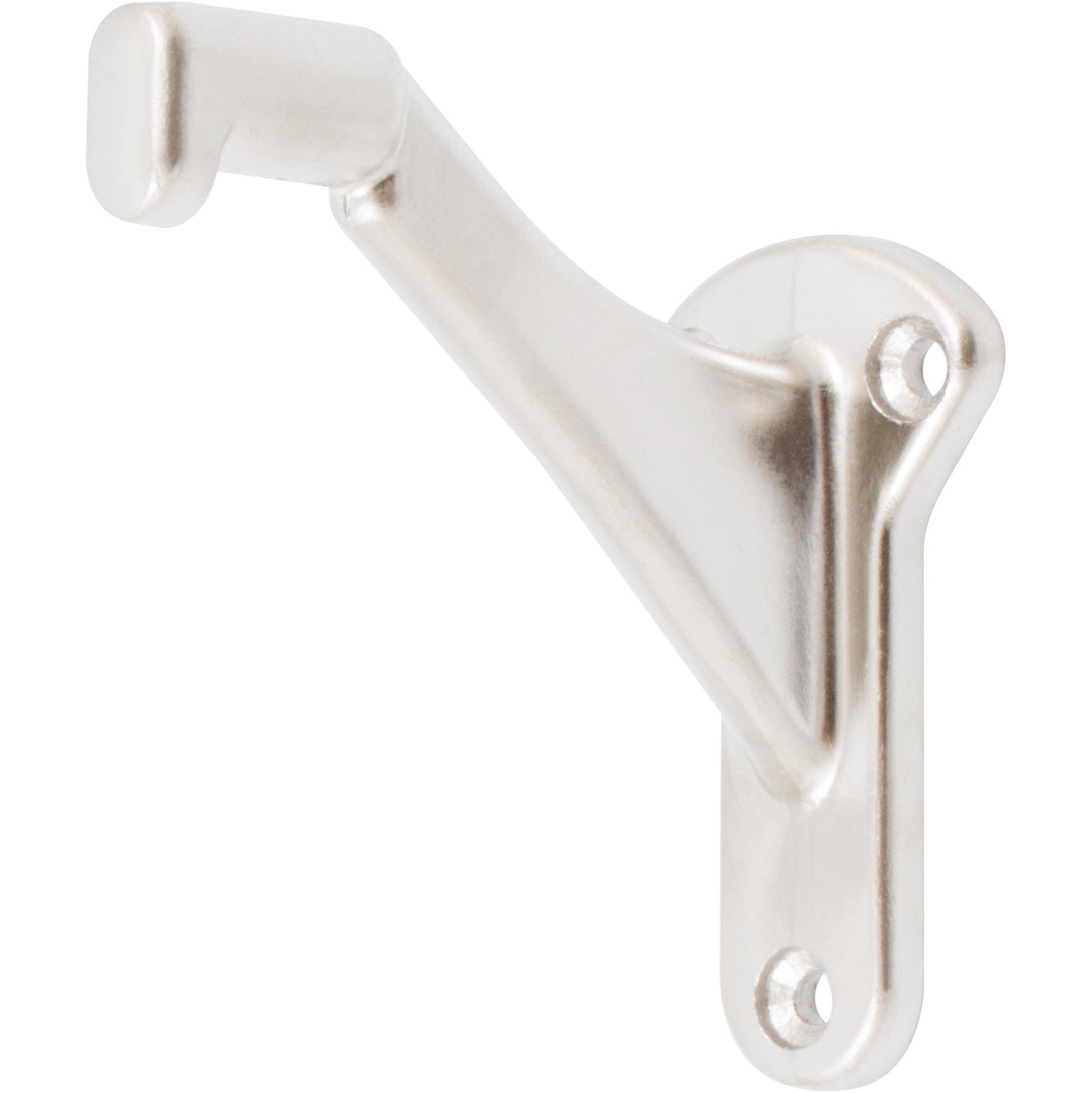Stone Harbor Hardware Aluminum Handrail Bracket, Satin Nickel