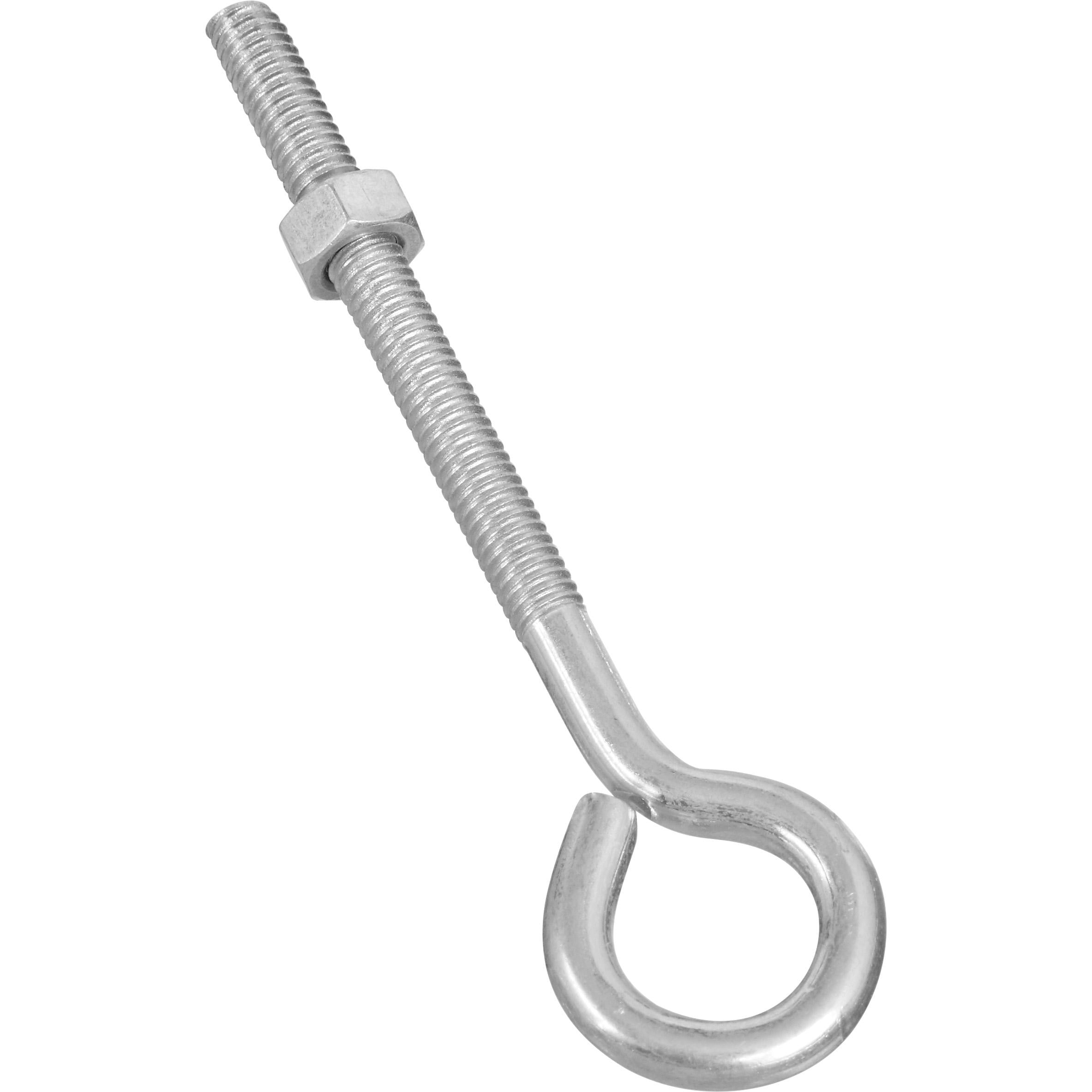 2160BC 5/16" x 5" Eye Bolt - Zinc Plated