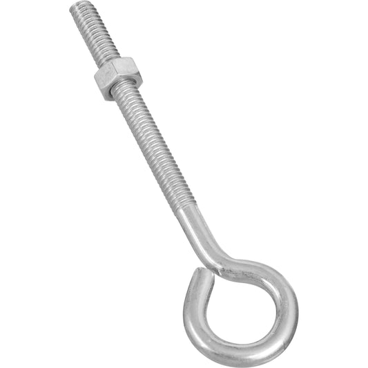 2160BC 5/16" x 5" Eye Bolt - Zinc Plated