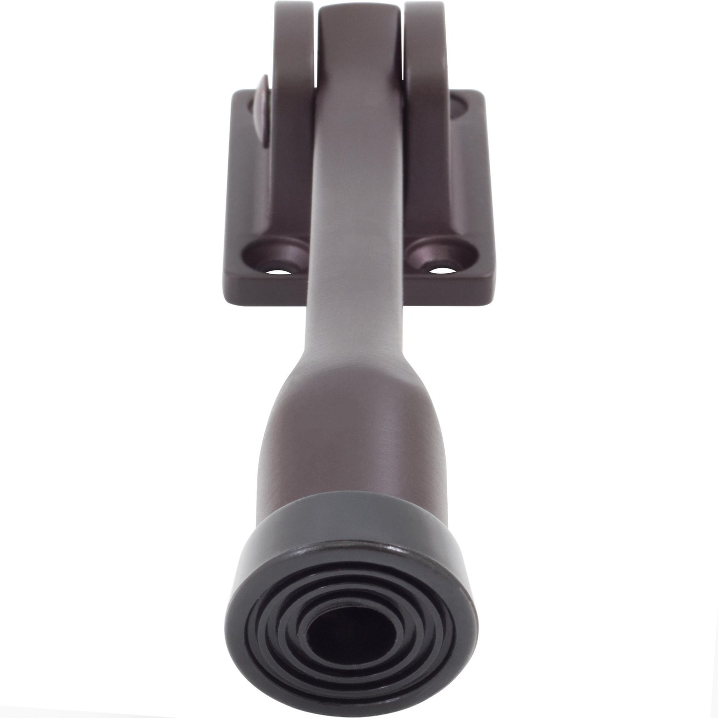 Stone Harbor Hardware Heavy-Duty Kick-Down Holder with 4 Screws, 5 Inches, Oil-Rubbed Bronze