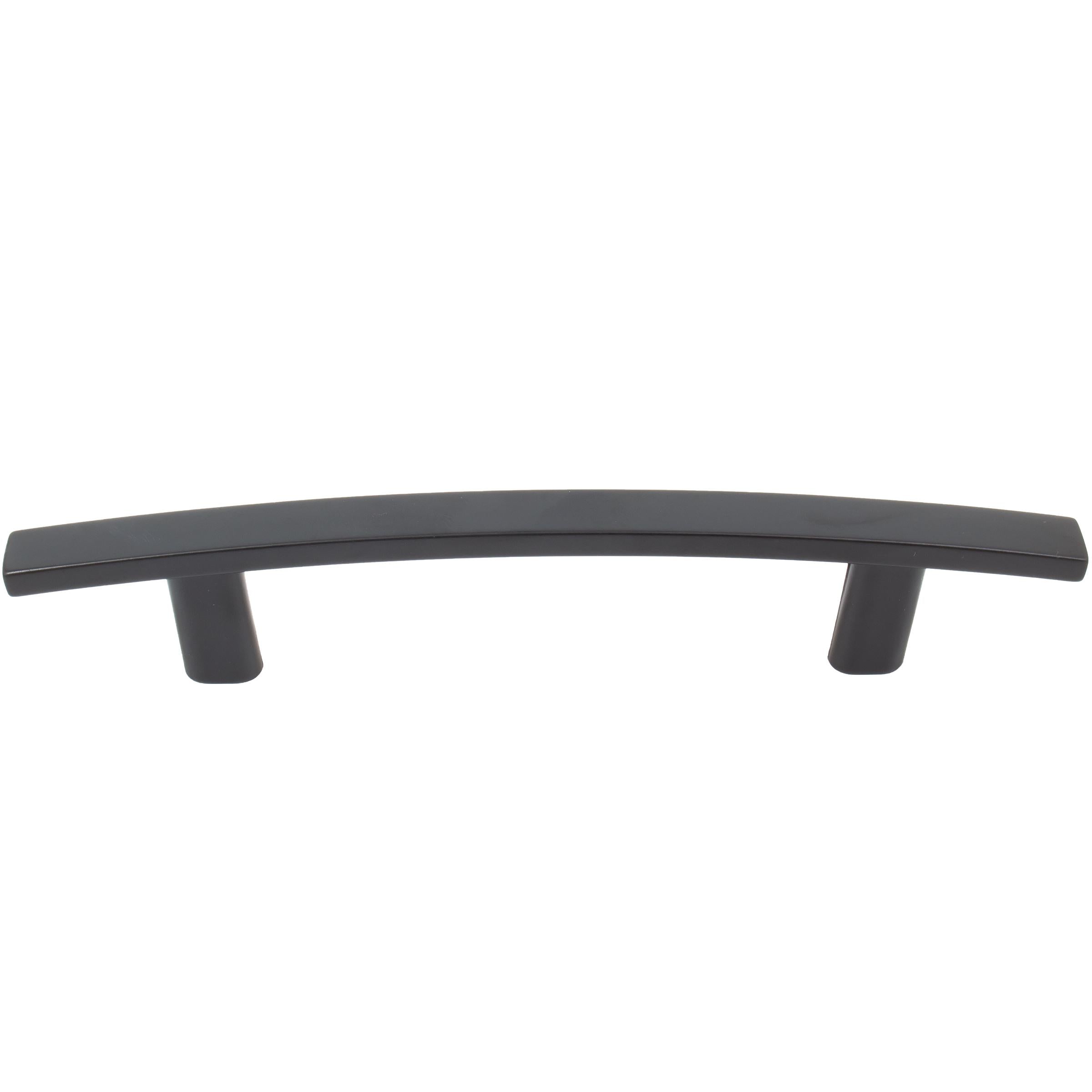 Stone Harbor Hardware Douglas Cabinet Pull, 96 Millimeters, Matte Black
