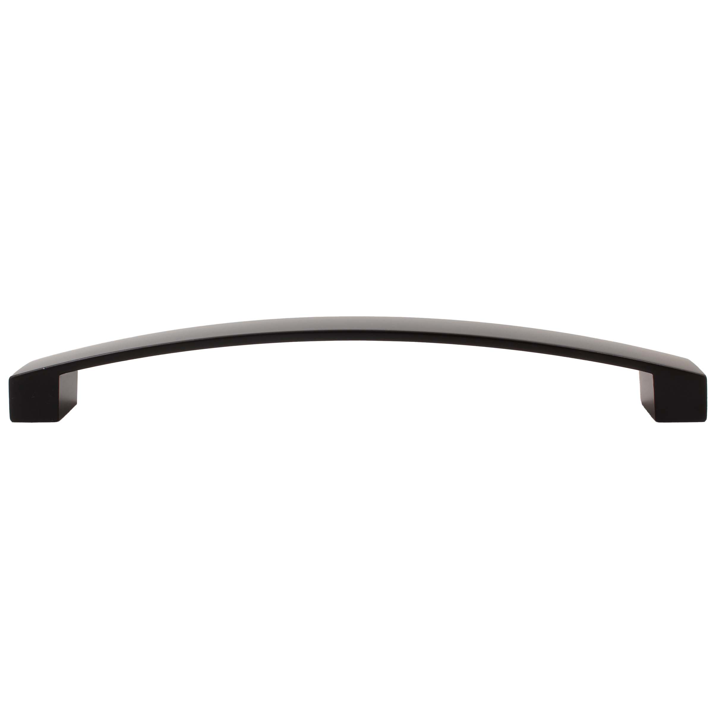 Stone Harbor Hardware Zephyr Cabinet Pull, 160 Millimeters, Matte Black