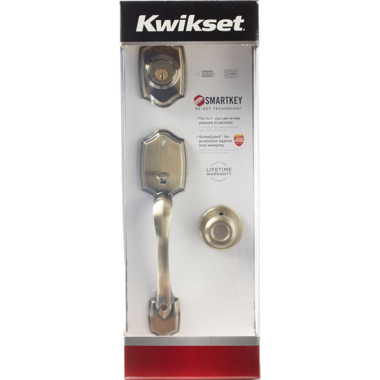 Belleview Handleset with Tylo Knob - 687 Series with Smartkey- Complete Set