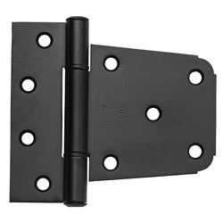National Hardware - V289 3-1/2" HD Gate Hinge - Matte Black