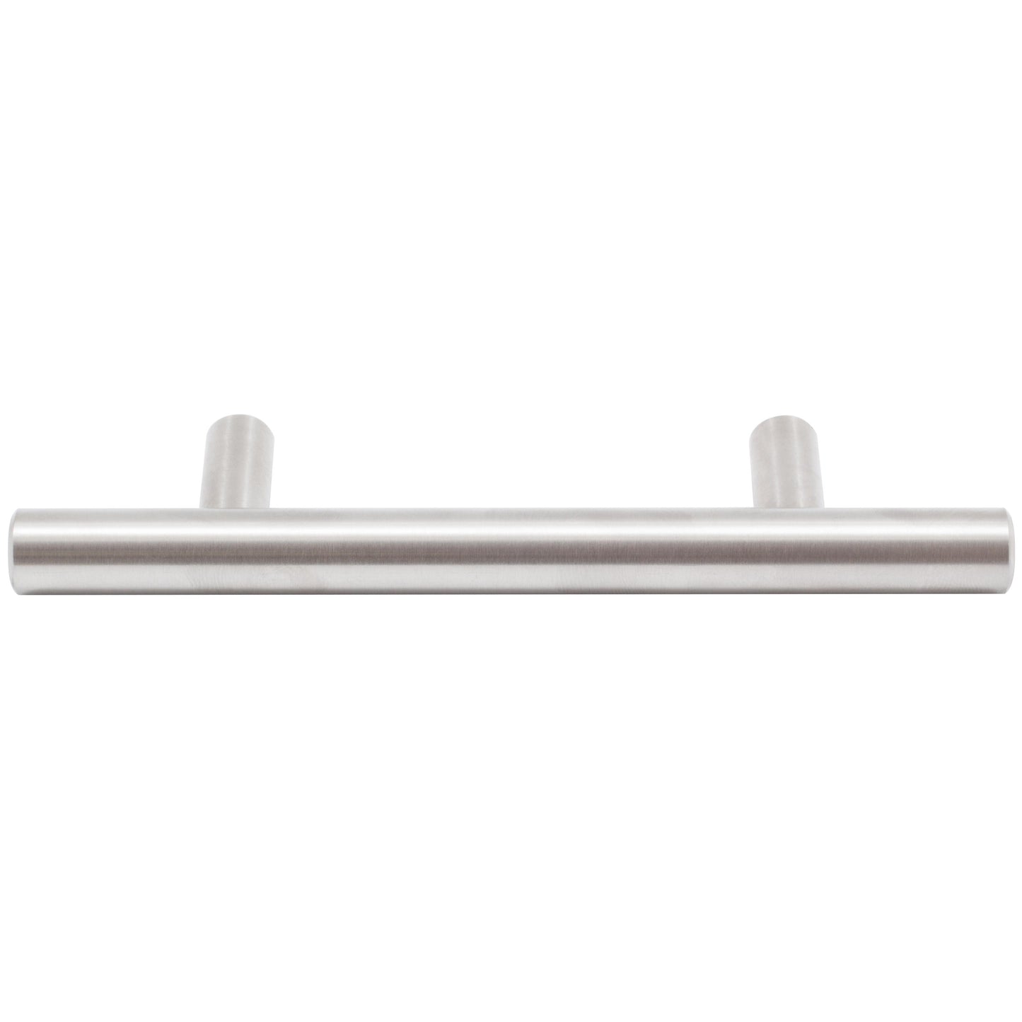 Stone Harbor Hardware Bar Cabinet Pull, 3 Inches (76 Millimeters), 136mm Overall Length, Satin Stainless Steel
