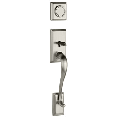 802HE LIP 15 Hawthorne Dummy Handleset for 968 Trims - Satin Nickel