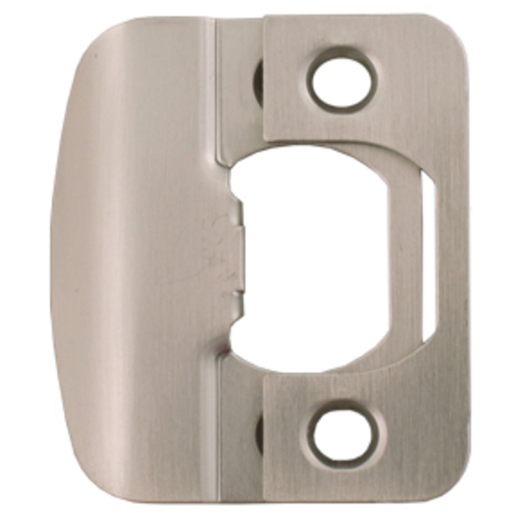 83534-003 2-1/4" RC Adjustable Strike - Satin Nickel