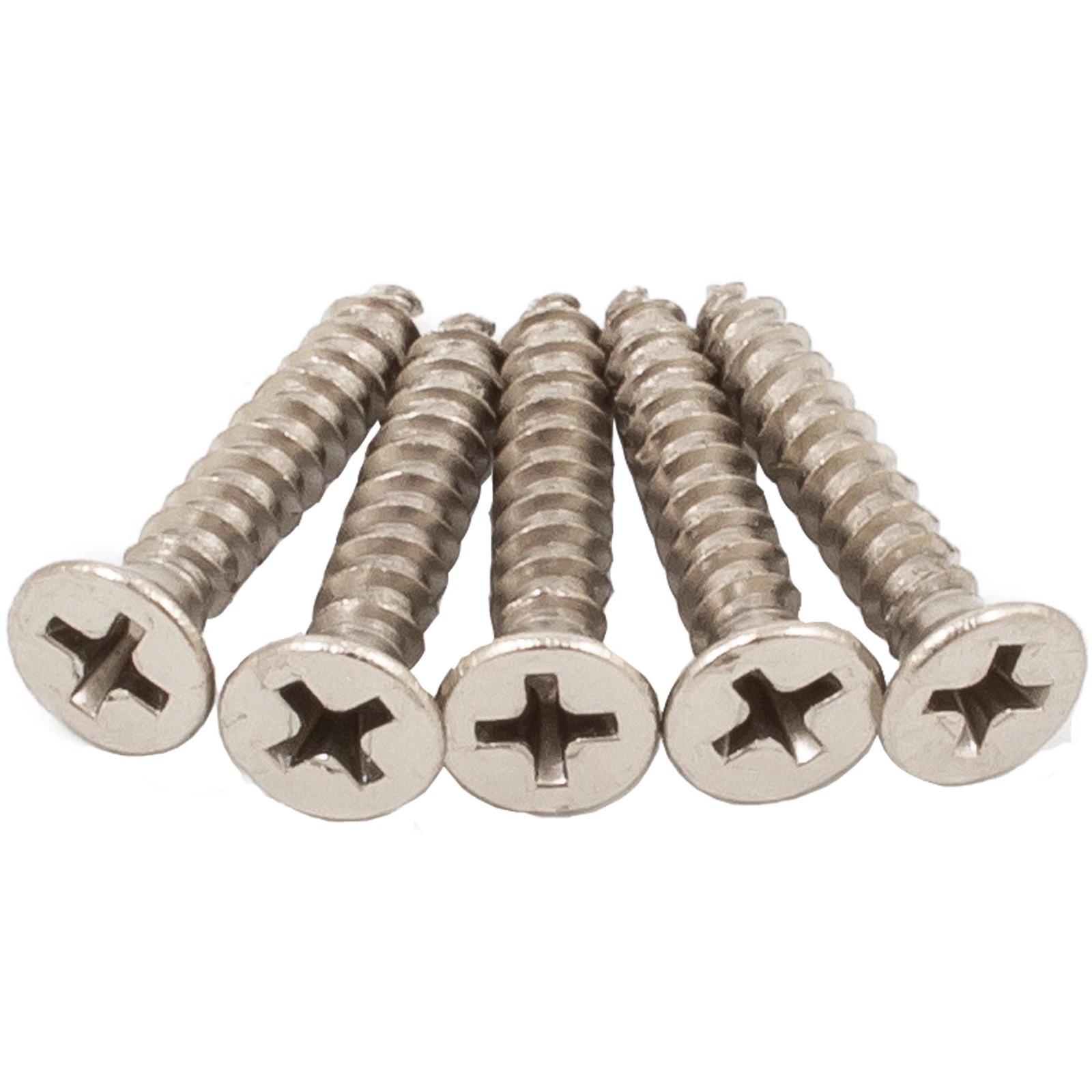 Door Hinge Screws, #9 x 1"
