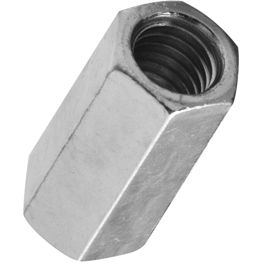 4003BC 5/16" -18 Coupler for Coarse Threaded Rod - Zinc Plated