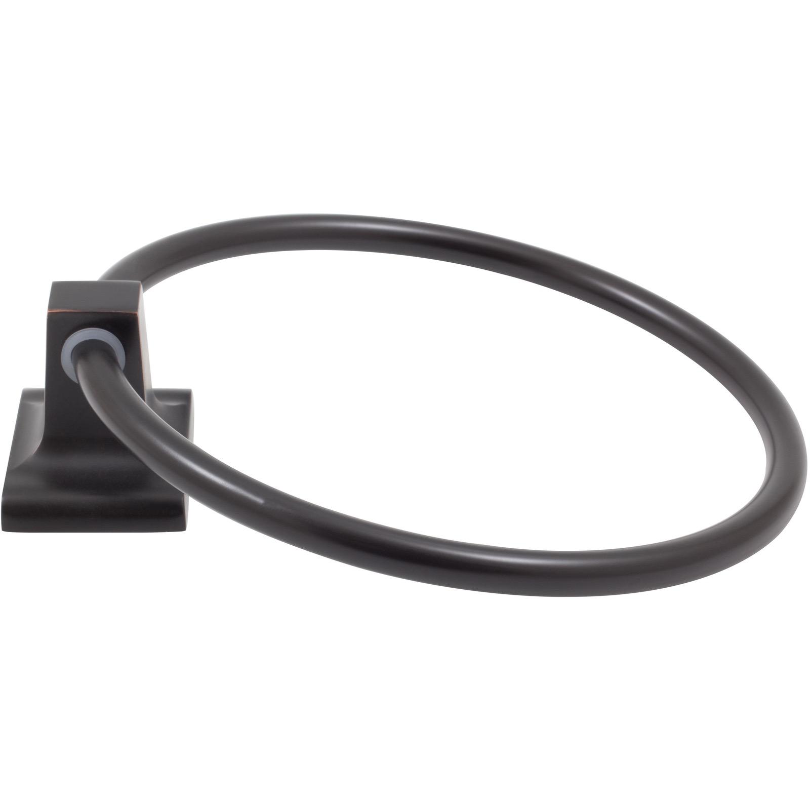 Stone Harbor Hardware Madison Towel Ring, Vintage Bronze