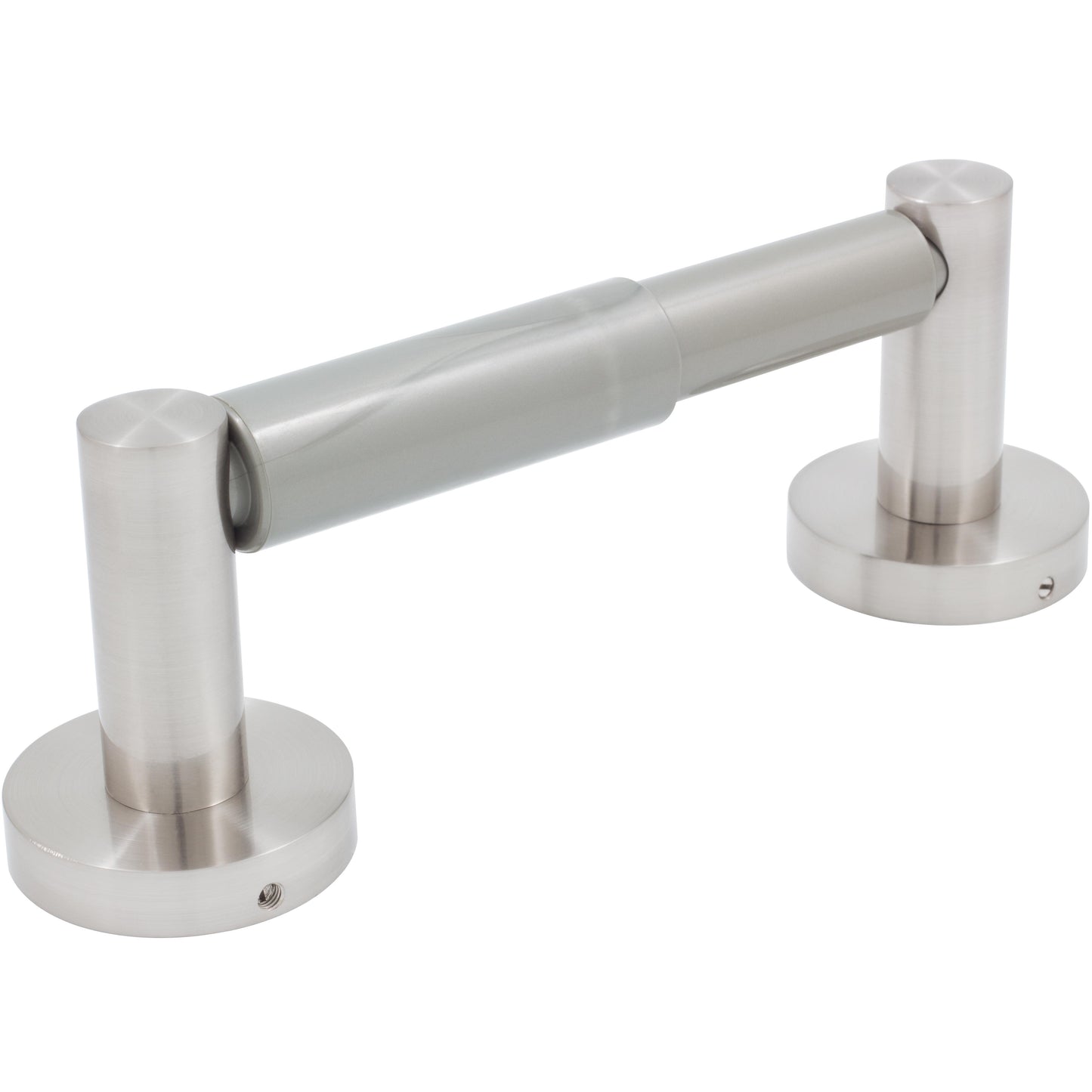 Zurich Paper Holder - Satin Nickel