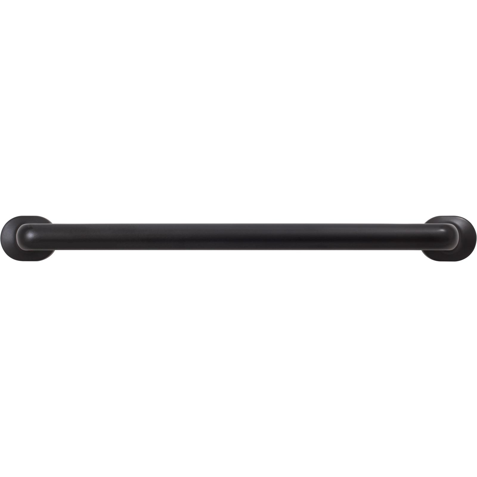 Stone Harbor Hardware Telluride Cabinet Pull, 8 Inches, Matte Black