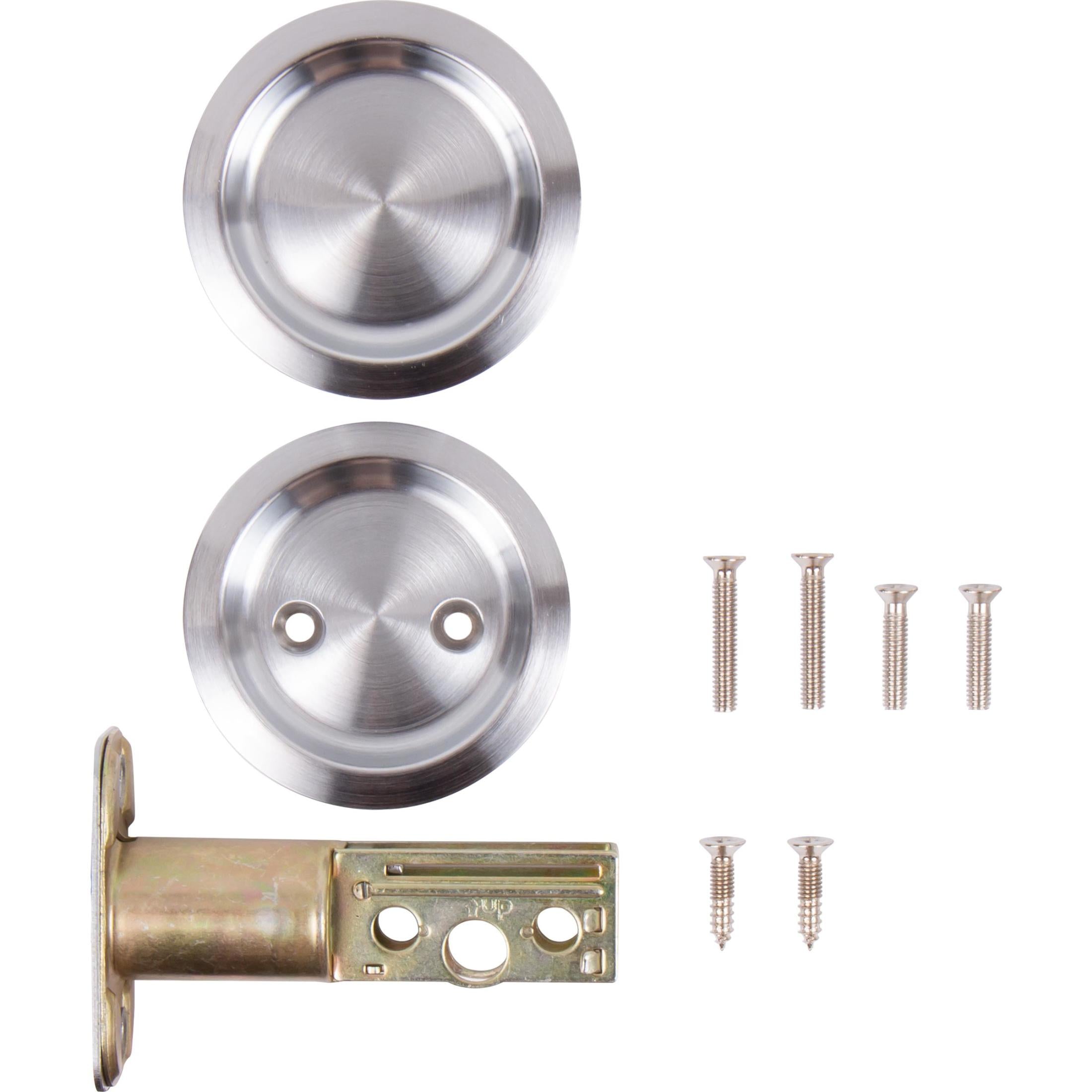 Round Pocket Door Lock Passage