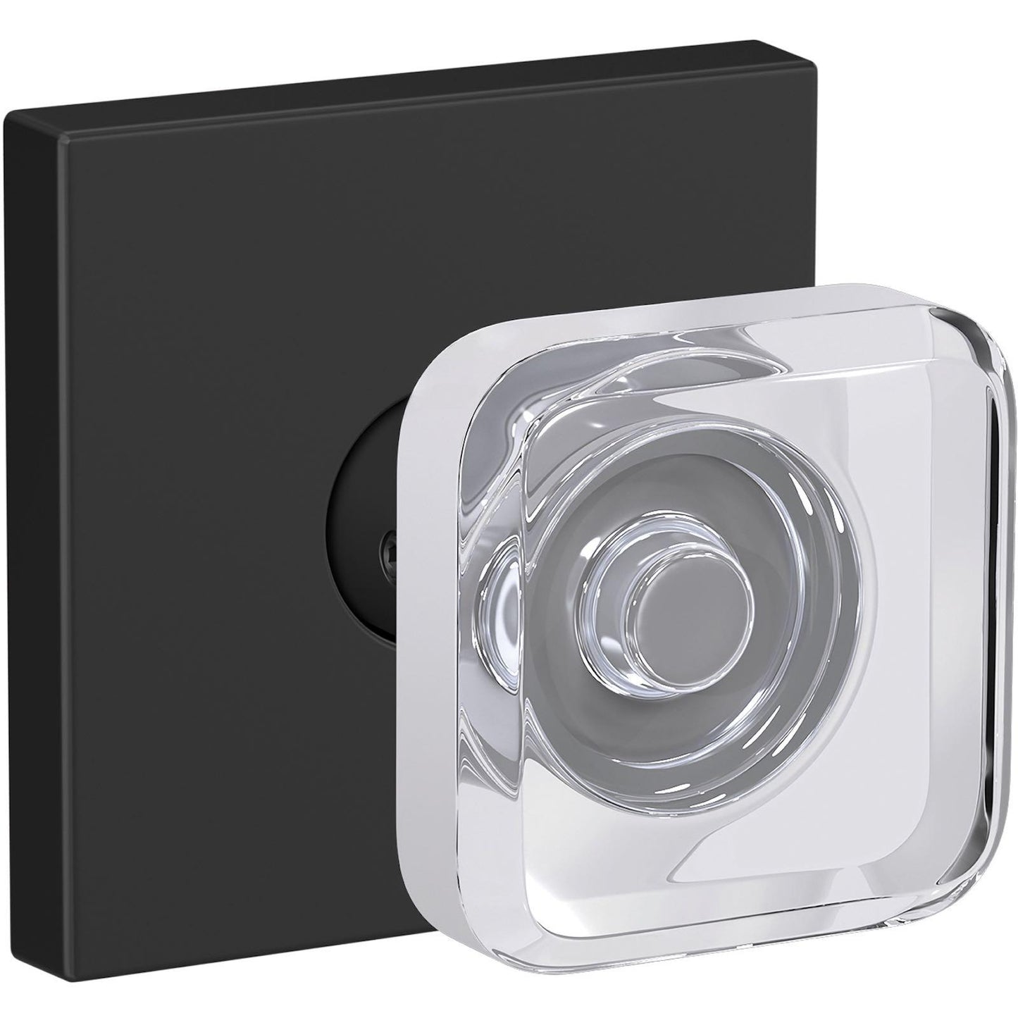 FC21KYL622COL 16-600 10-027 Kyle / Collins Passage / Privacy Combo - Matte Black