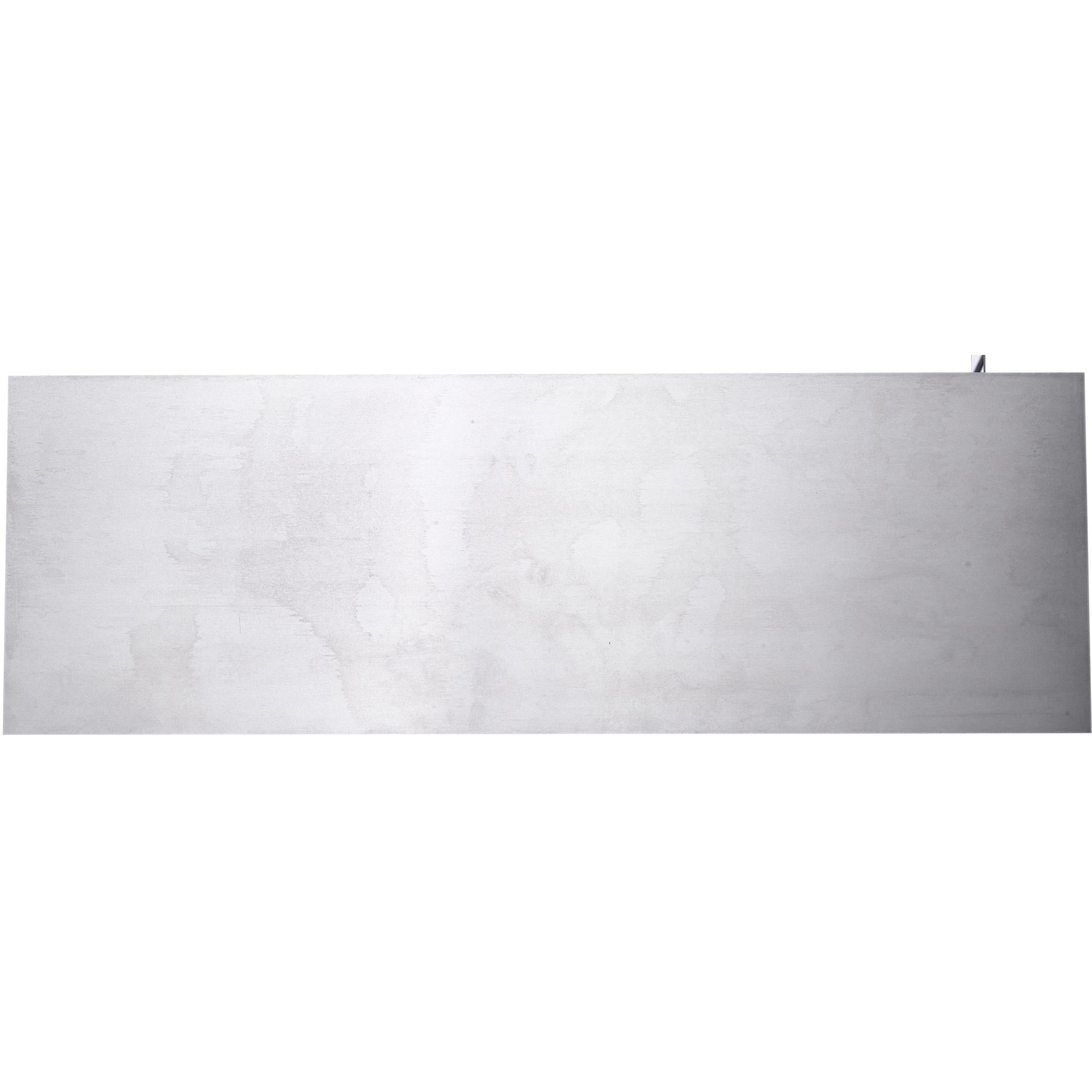 4215BC 24" x 8" Plain Sheet Metal - Aluminum