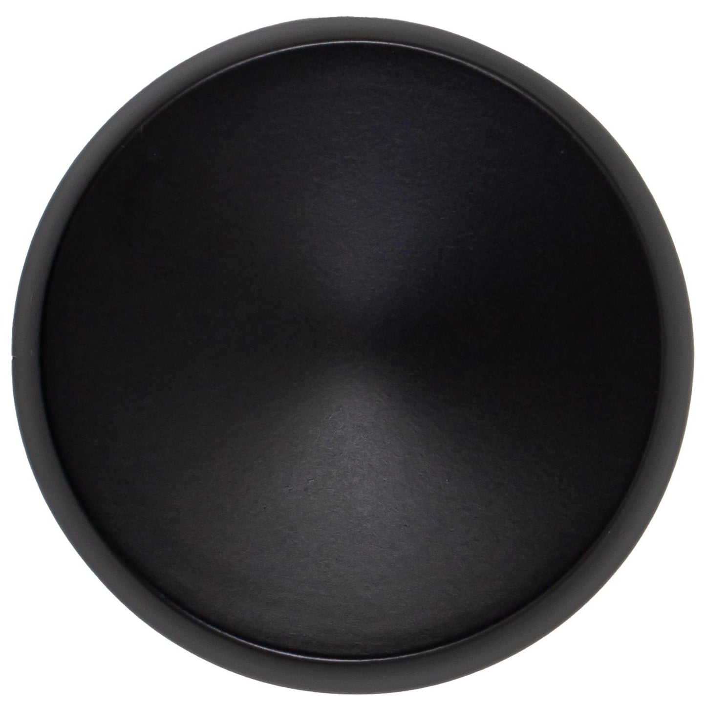 Stone Harbor Hardware Die-Cast Bi-Fold Closet Door Knob, 1-1/2 Inches, Matte Black