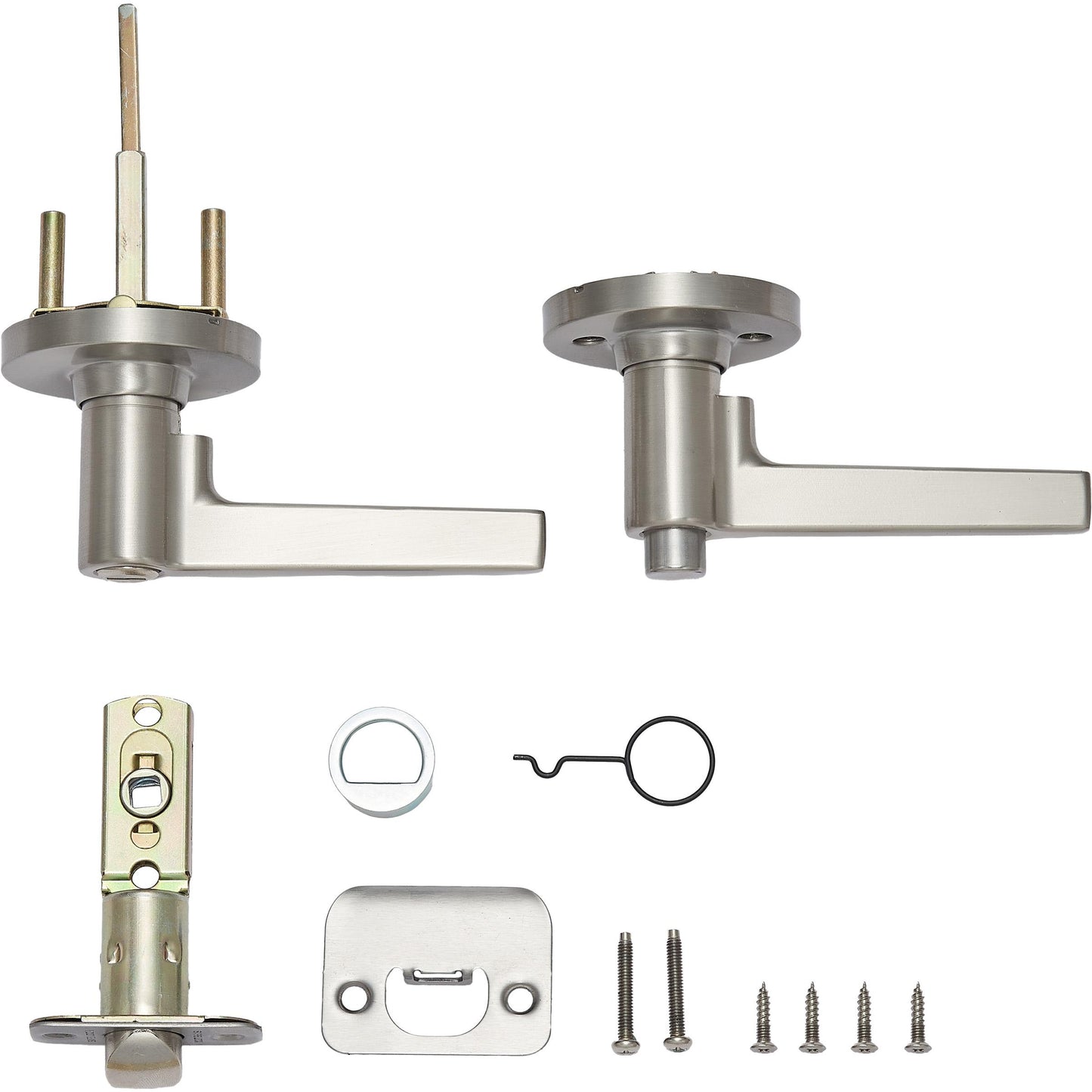 SL4000DAL RDT 15 4AL RCS Daylon Privacy - Satin Nickel