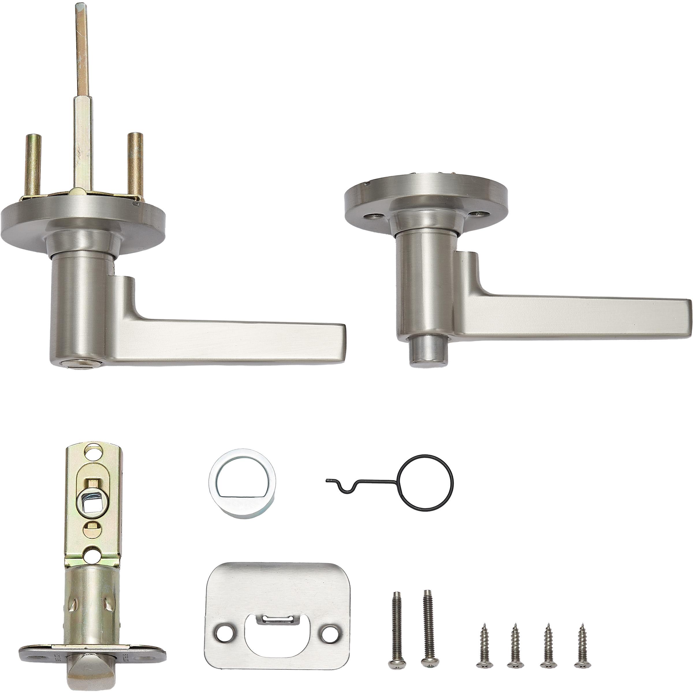 SL4000DAL RDT 15 4AL RCS Daylon Privacy - Satin Nickel