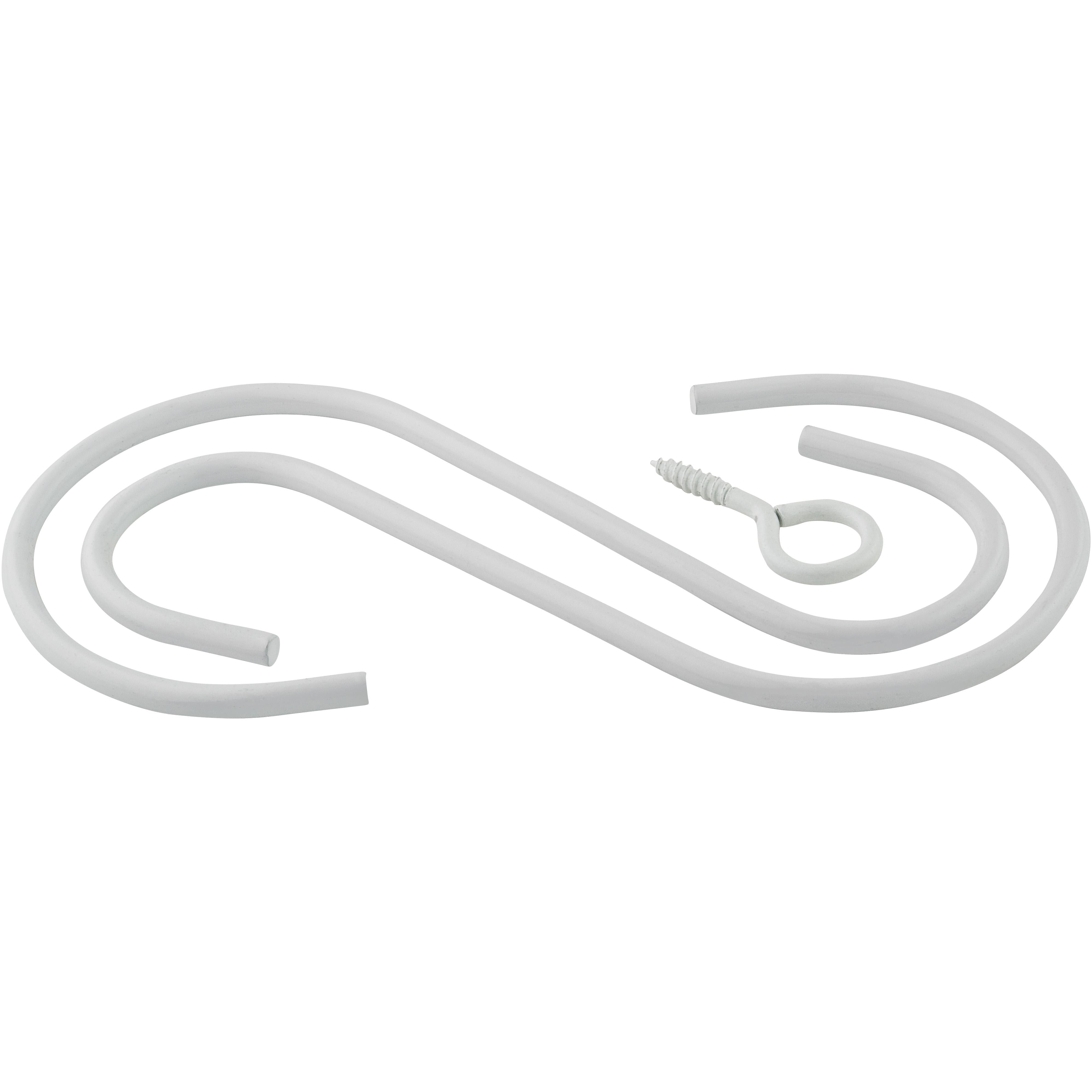 V2665 6" Large Extension Hook Kits - White