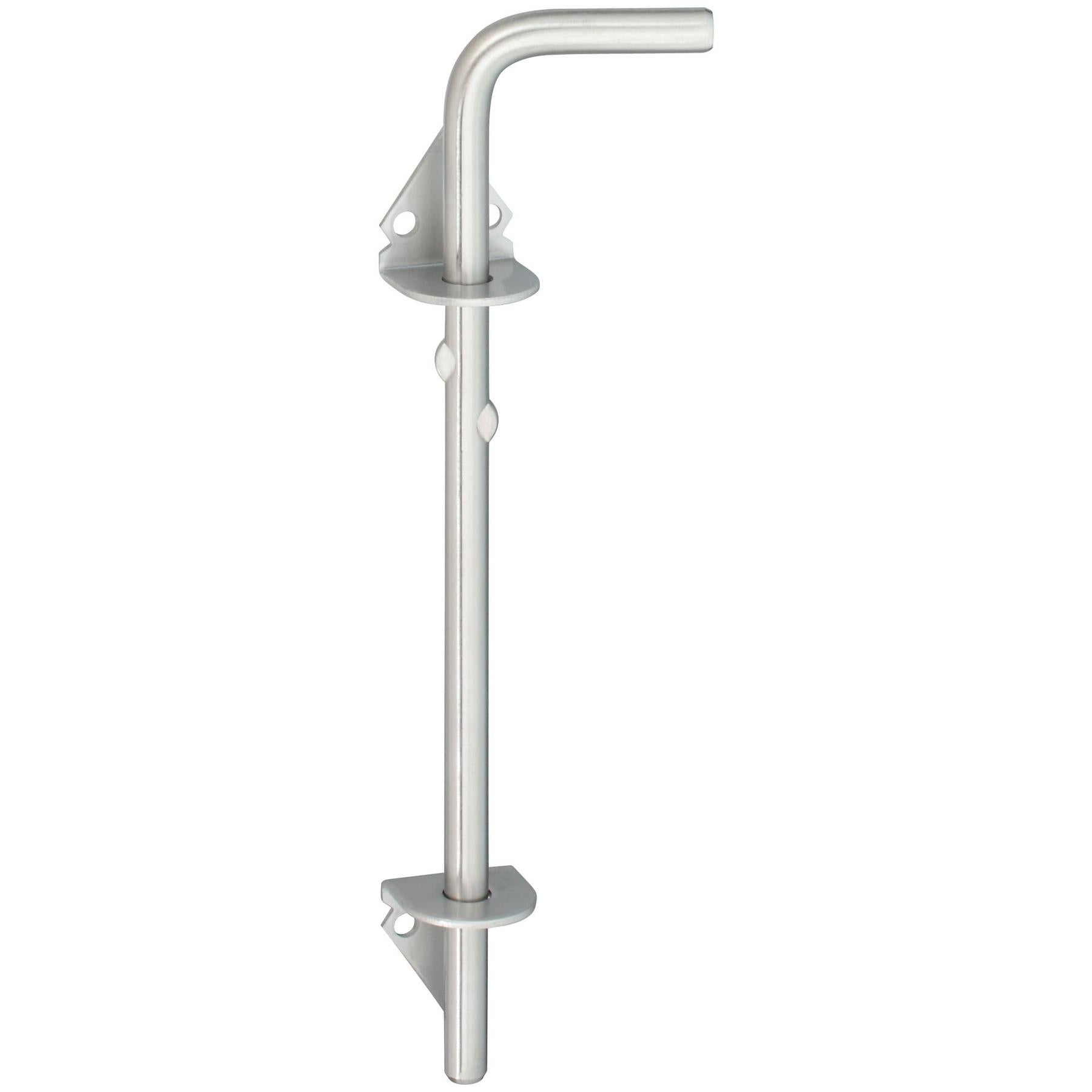 National Hardware - V810 1/2" x 12" Cane Bolt - Stainless Steel