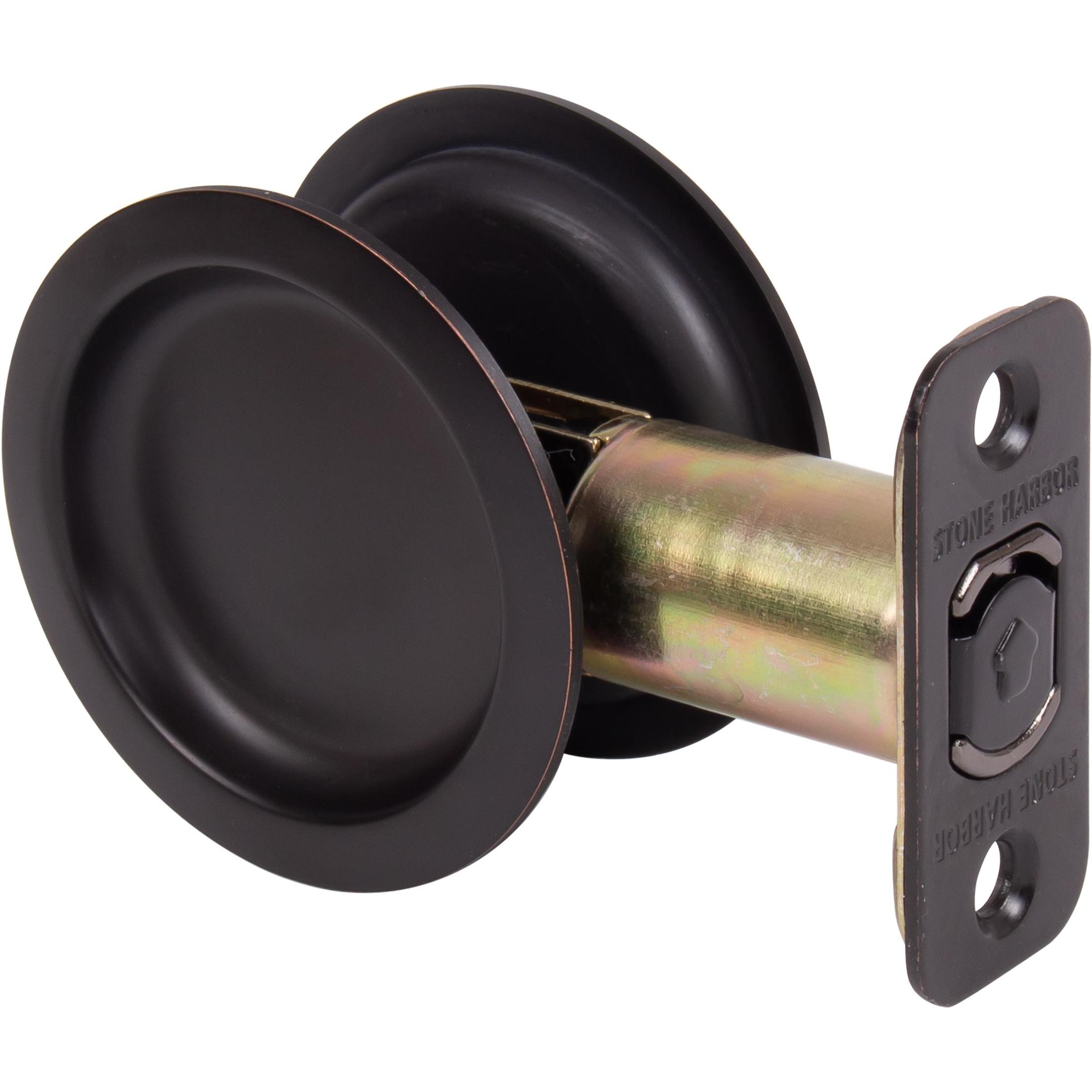 Round Pocket Door Lock Passage
